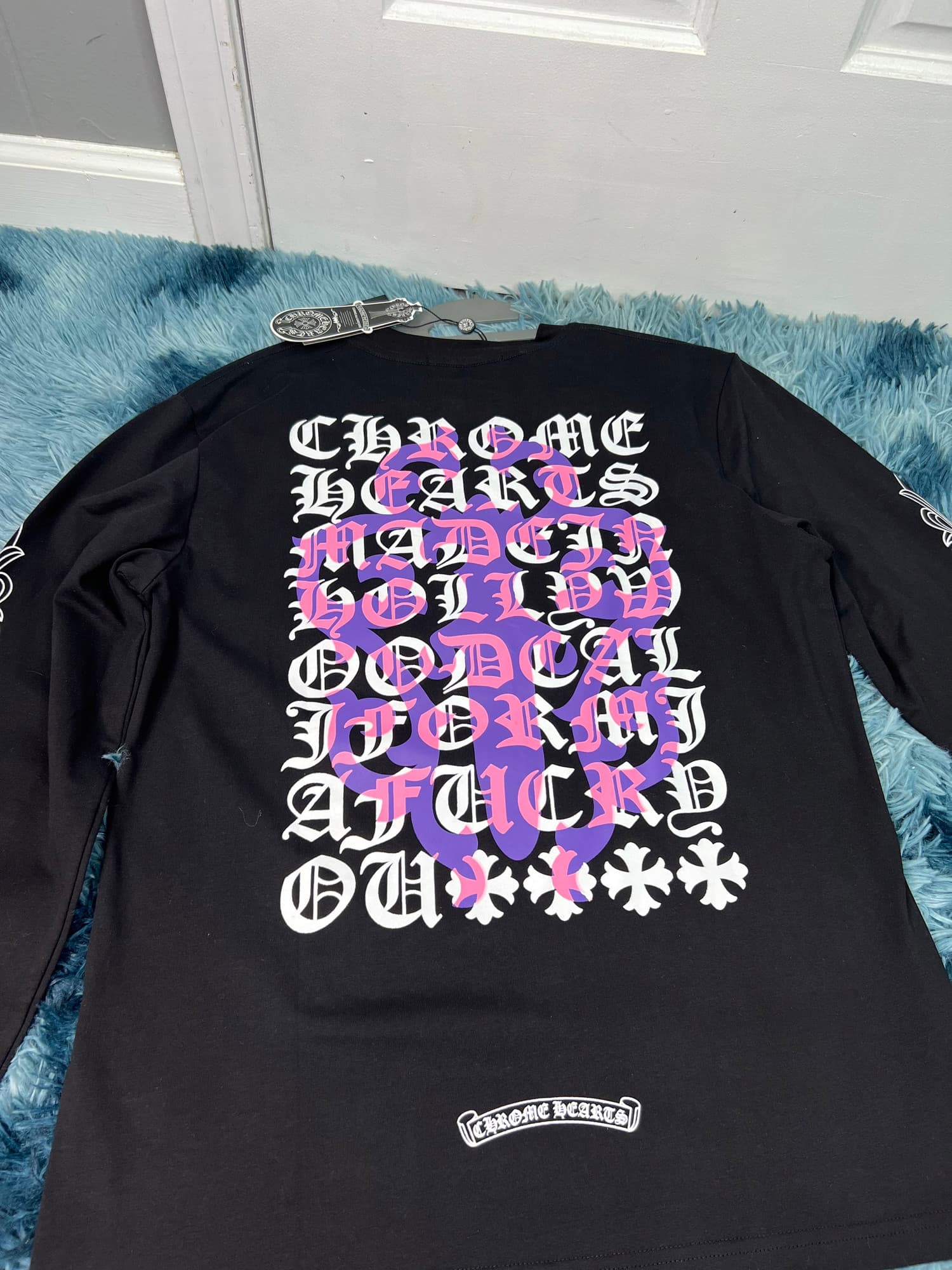 CHROME HEARTS SLEEVE
