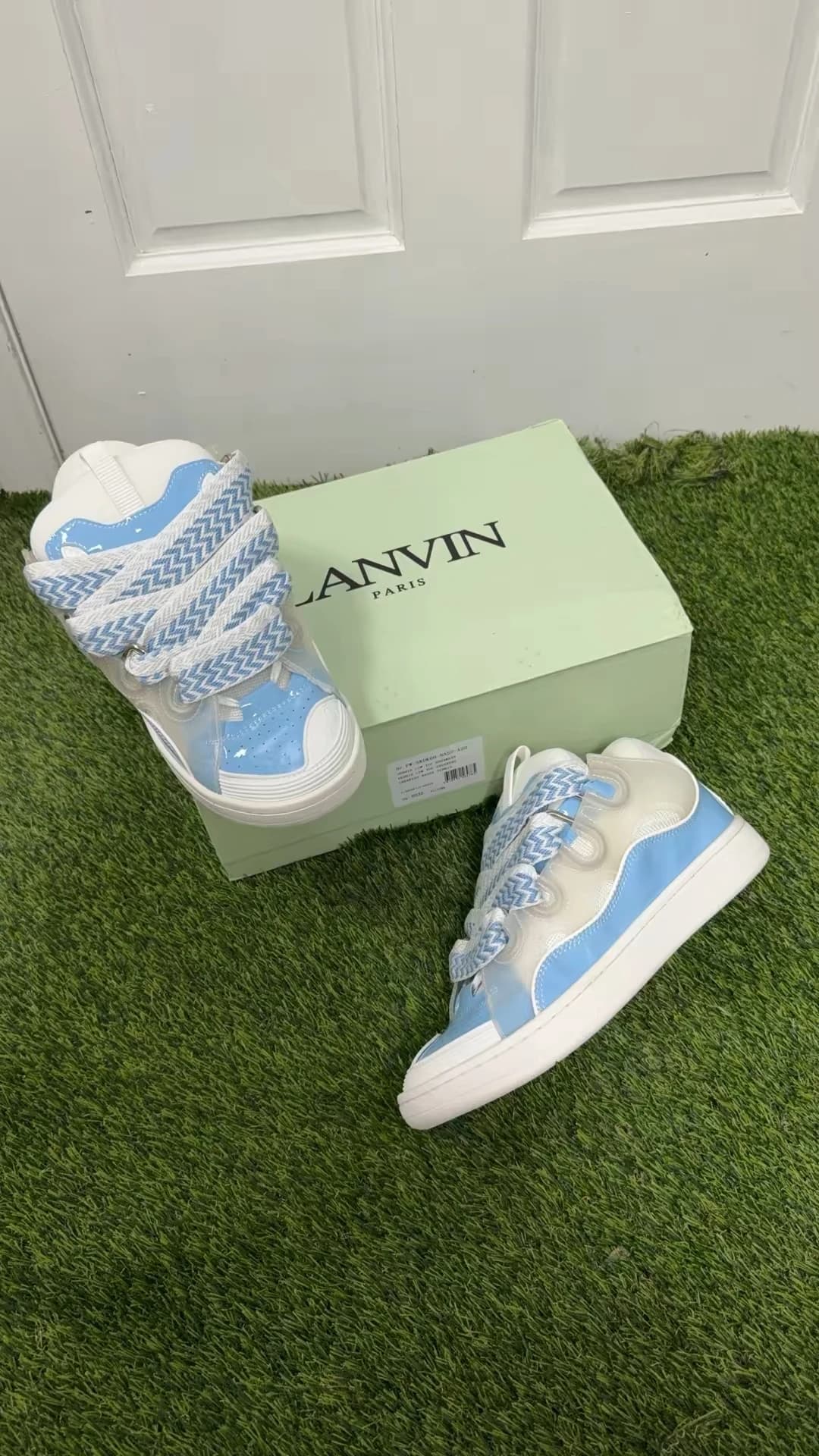LANVINCurb Sneakers