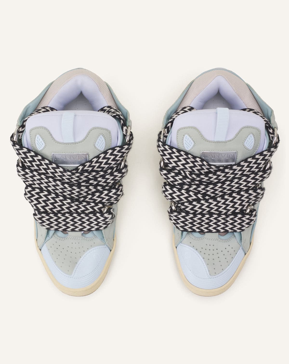 LANVIN CURB SNEAKERS
