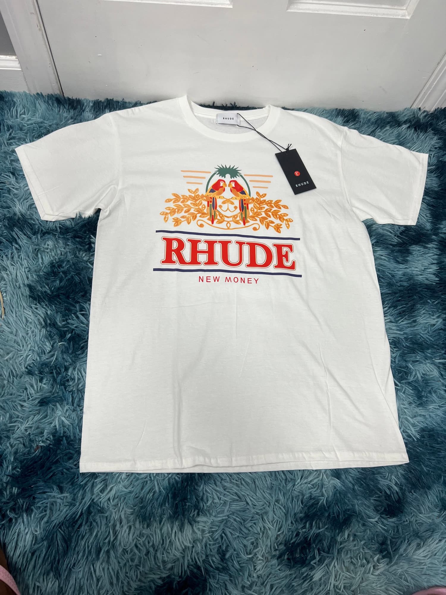 RHUDE SHIRT SOFT COTTON