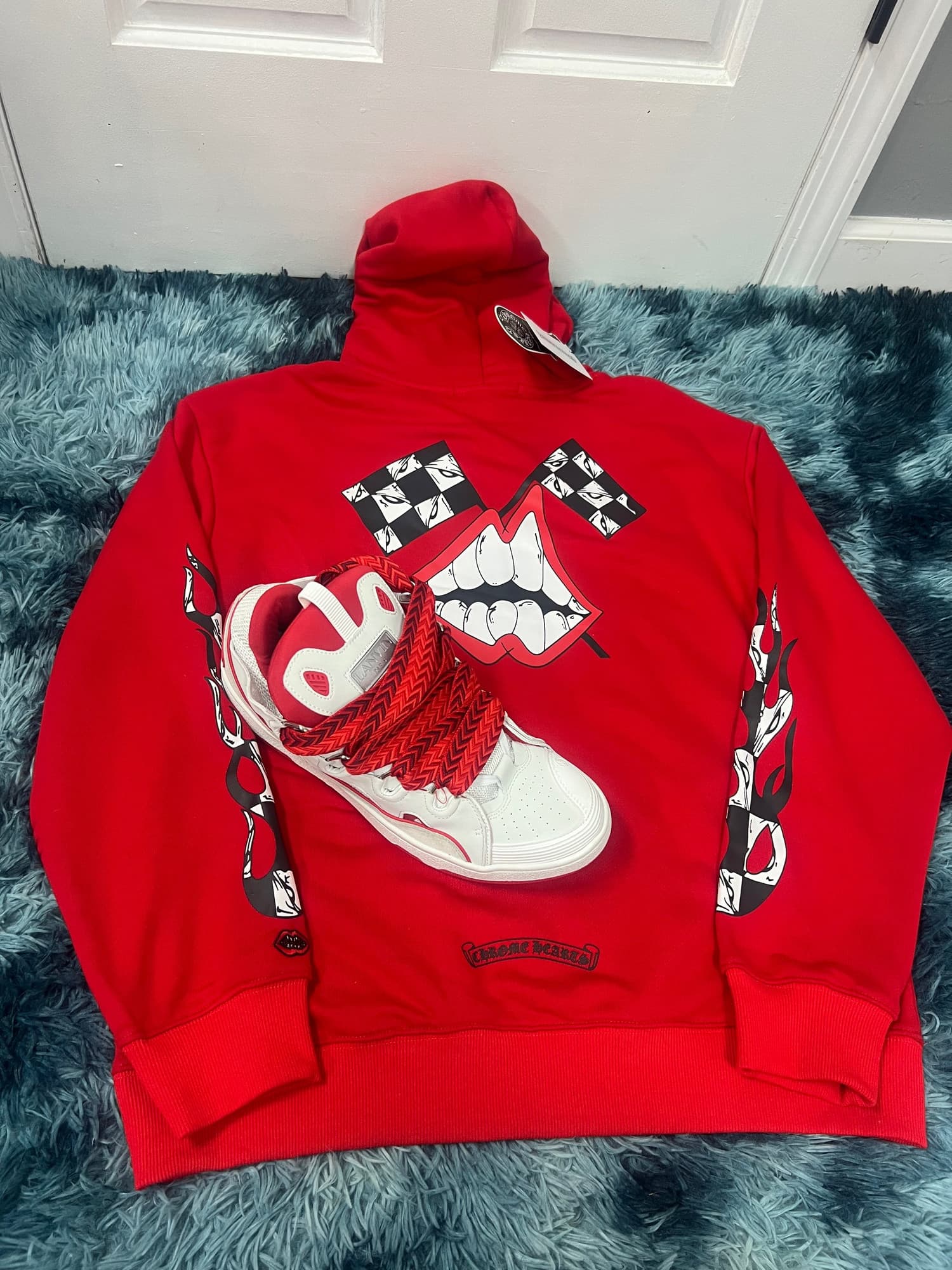 CHROME HEART & LANVIN SET