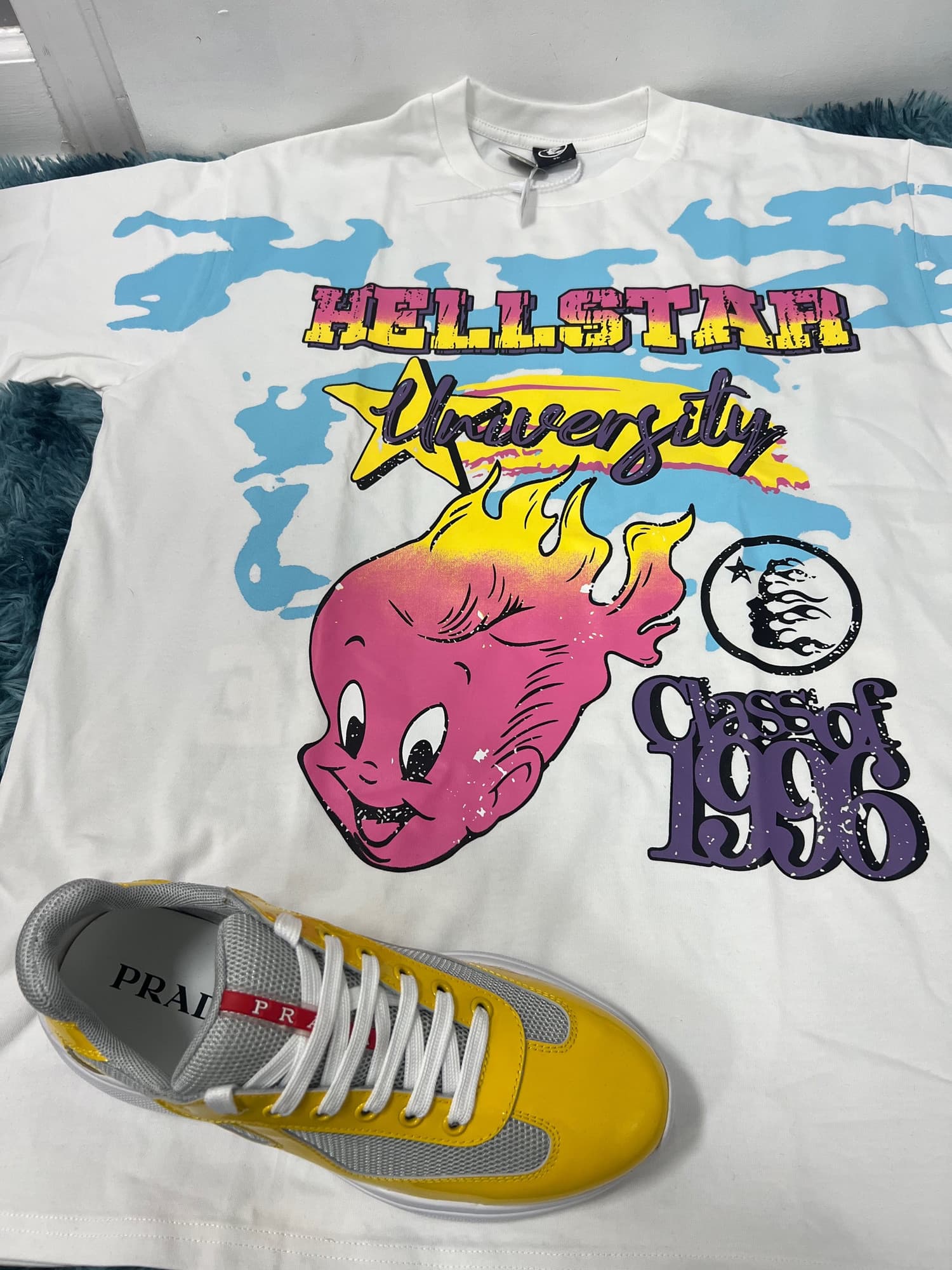 PRADA & HELLSTAR SET