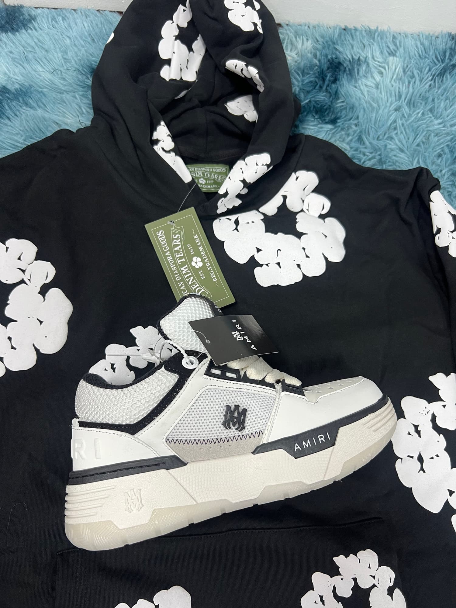 DENIM TEAR & AMIRI SET