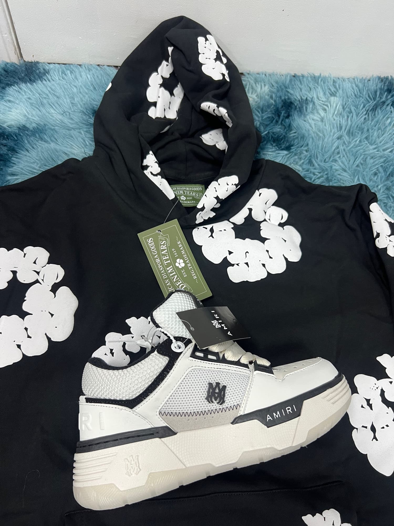 DENIM TEAR & AMIRI SET