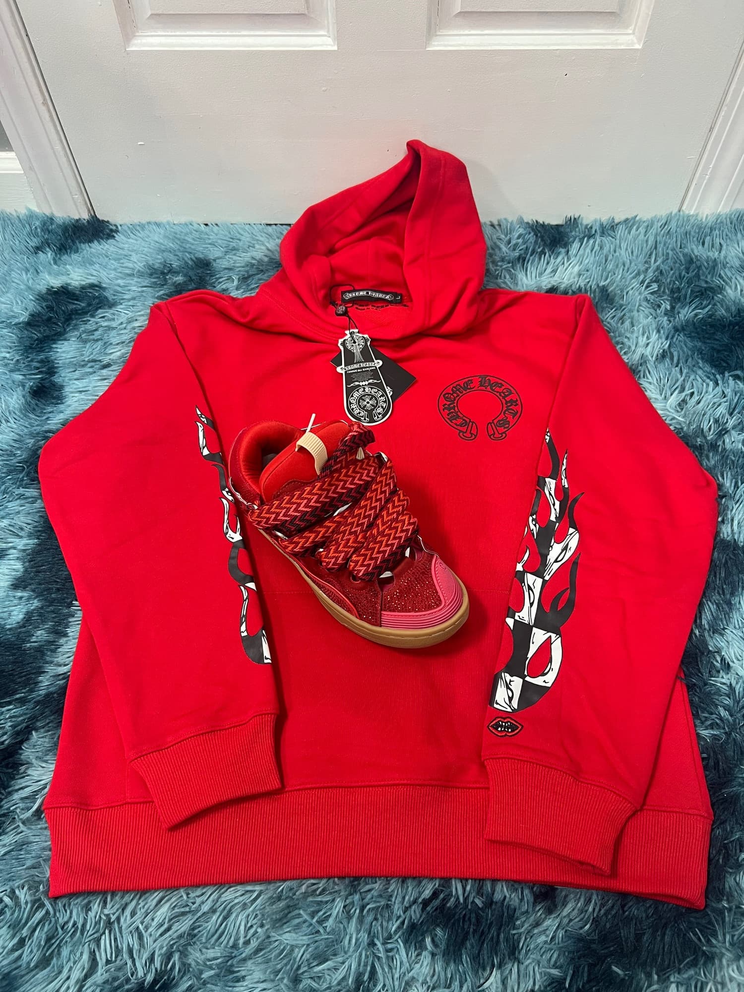 LAVIN & CHROME HEART SET