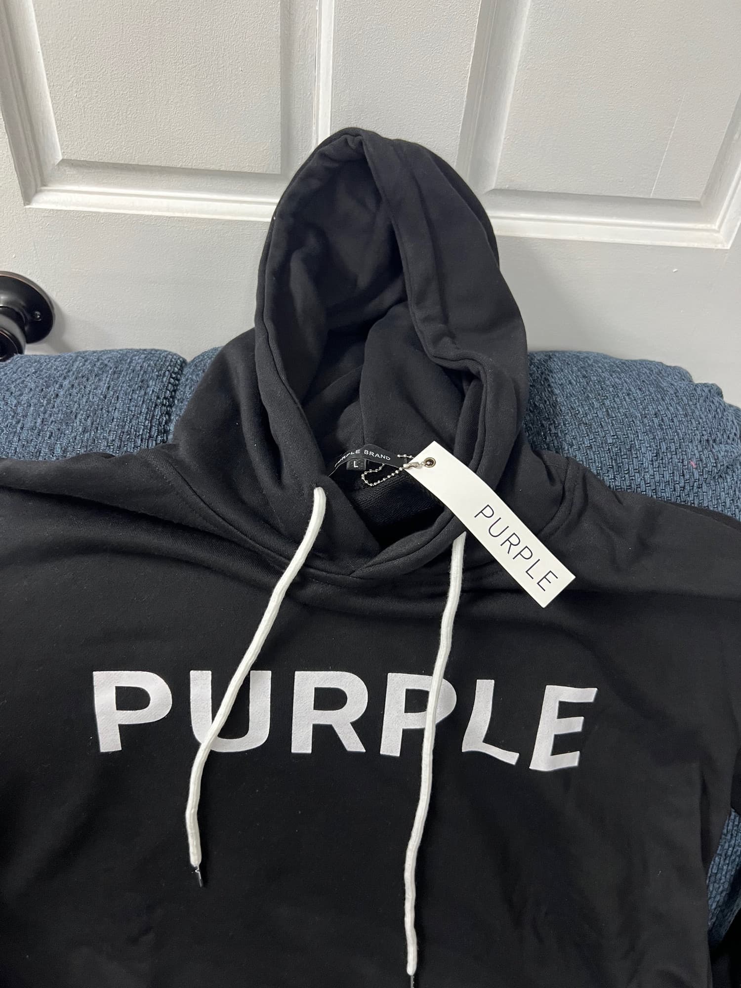 PURPLE HOODIE