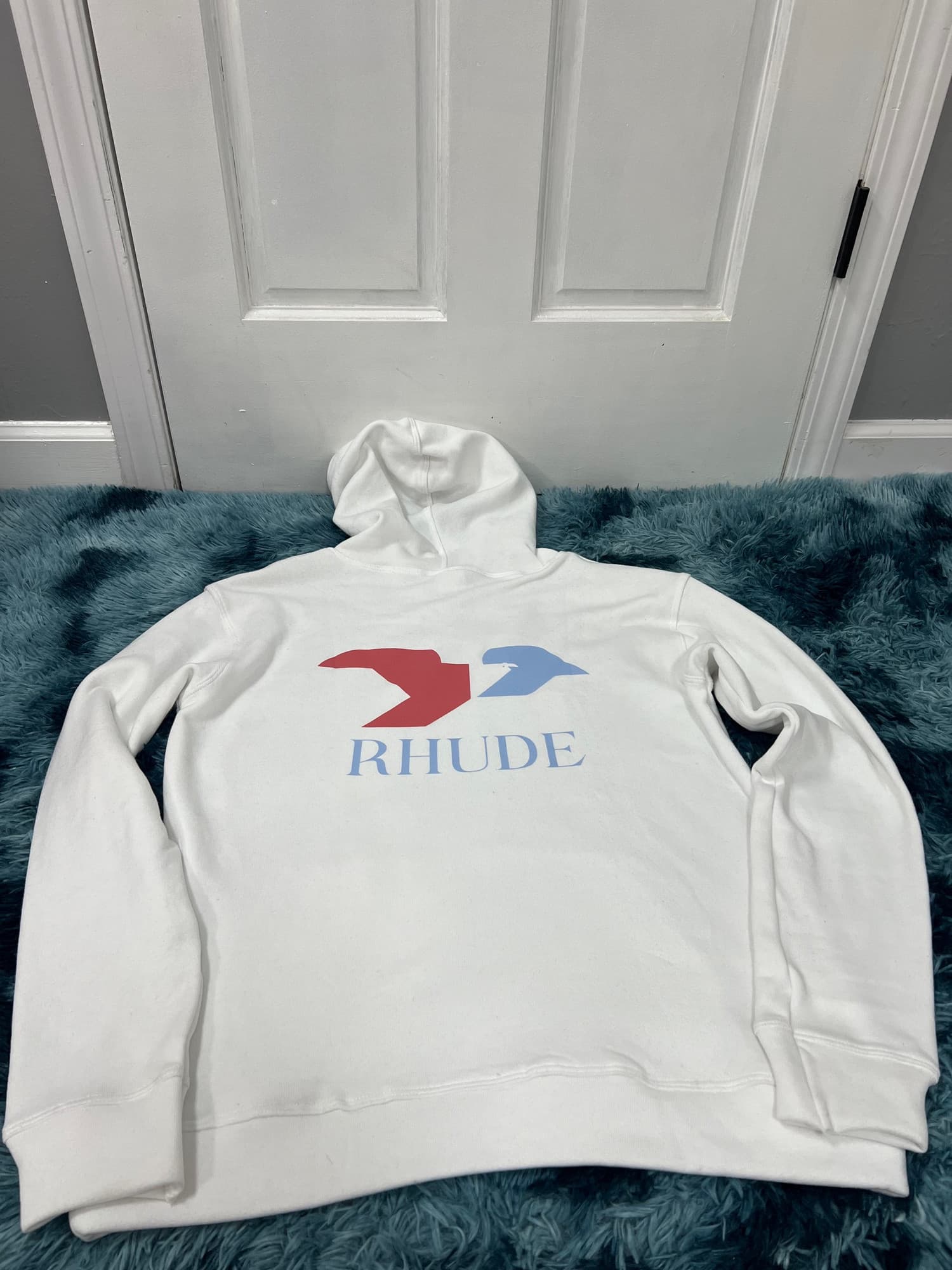 RHUDE HOODIE NO TAG