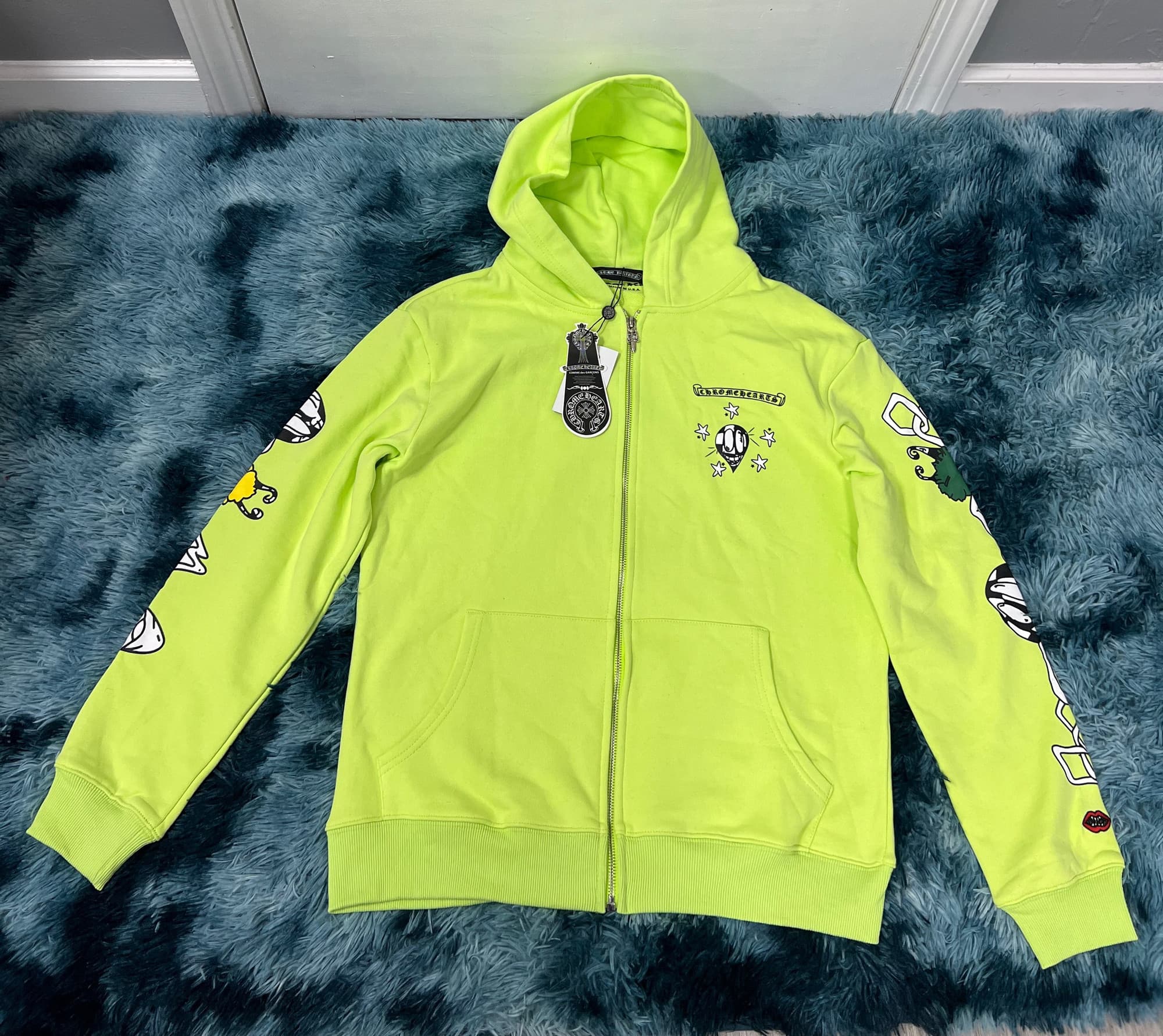 CHROME HEART HOODIE