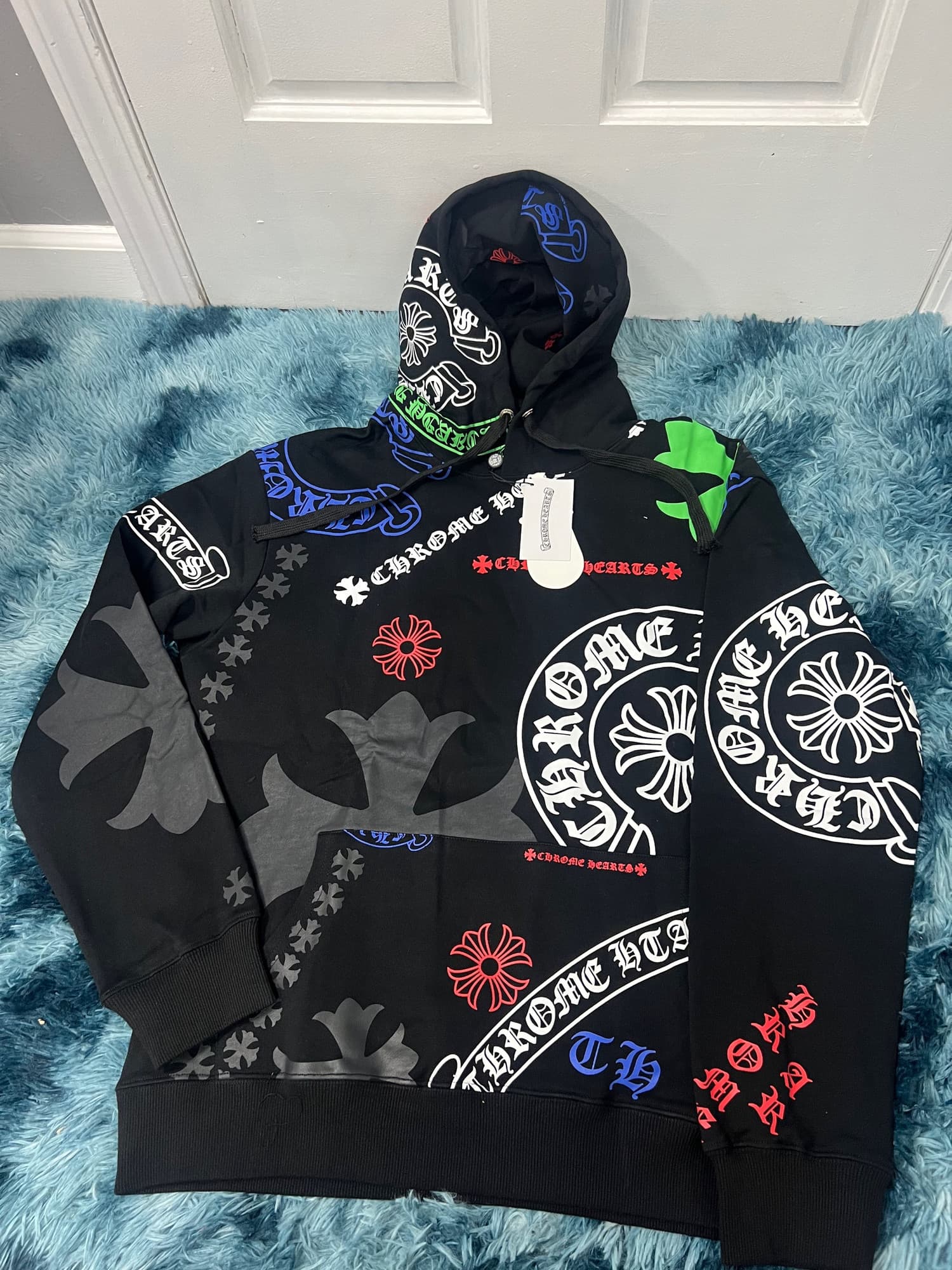 CHROME HEARTS HOODIE