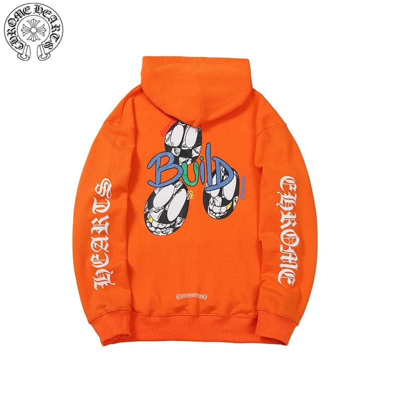CHROME HEARTS  HOODIE