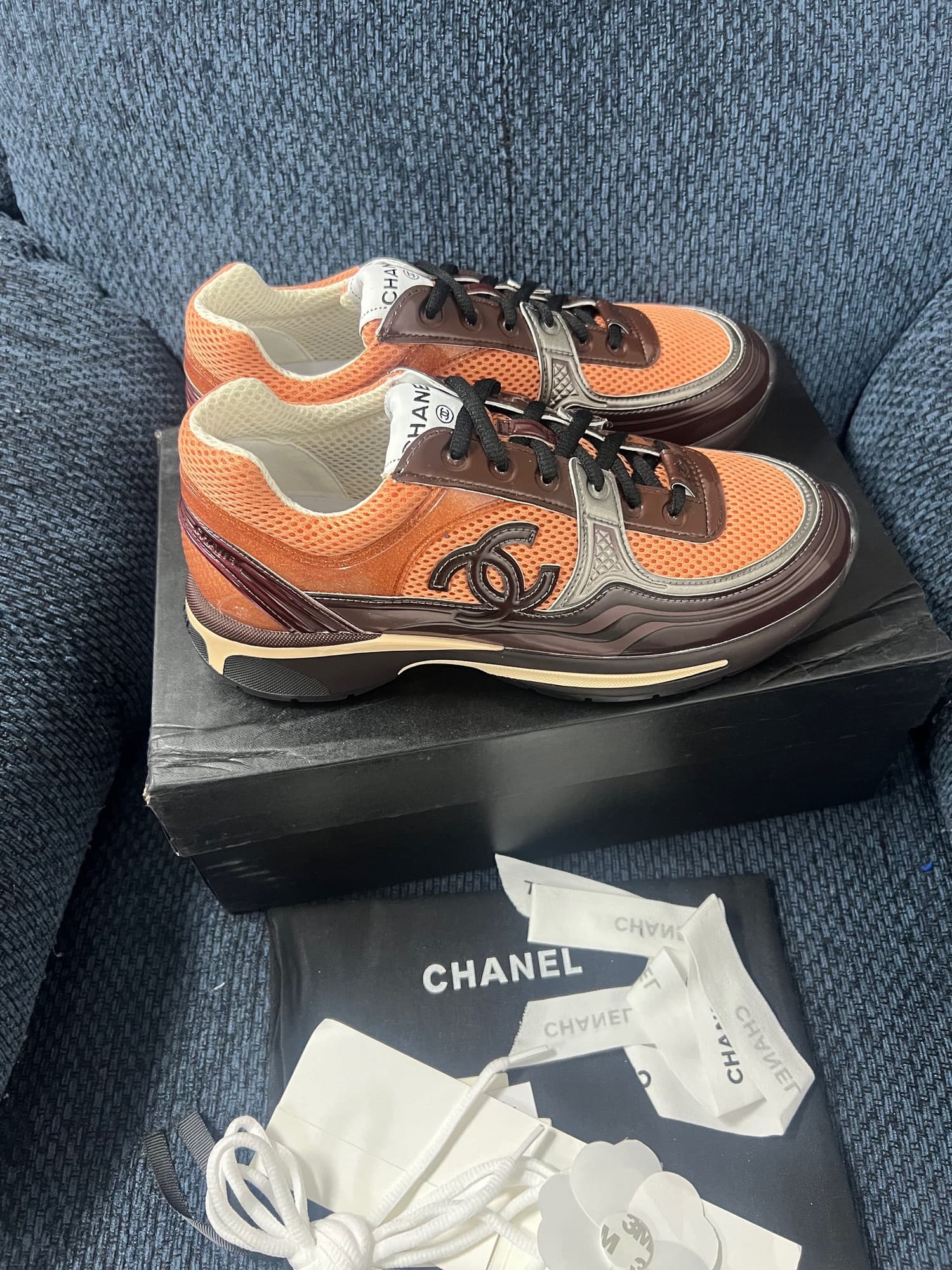 CHANEL SNEAKERS