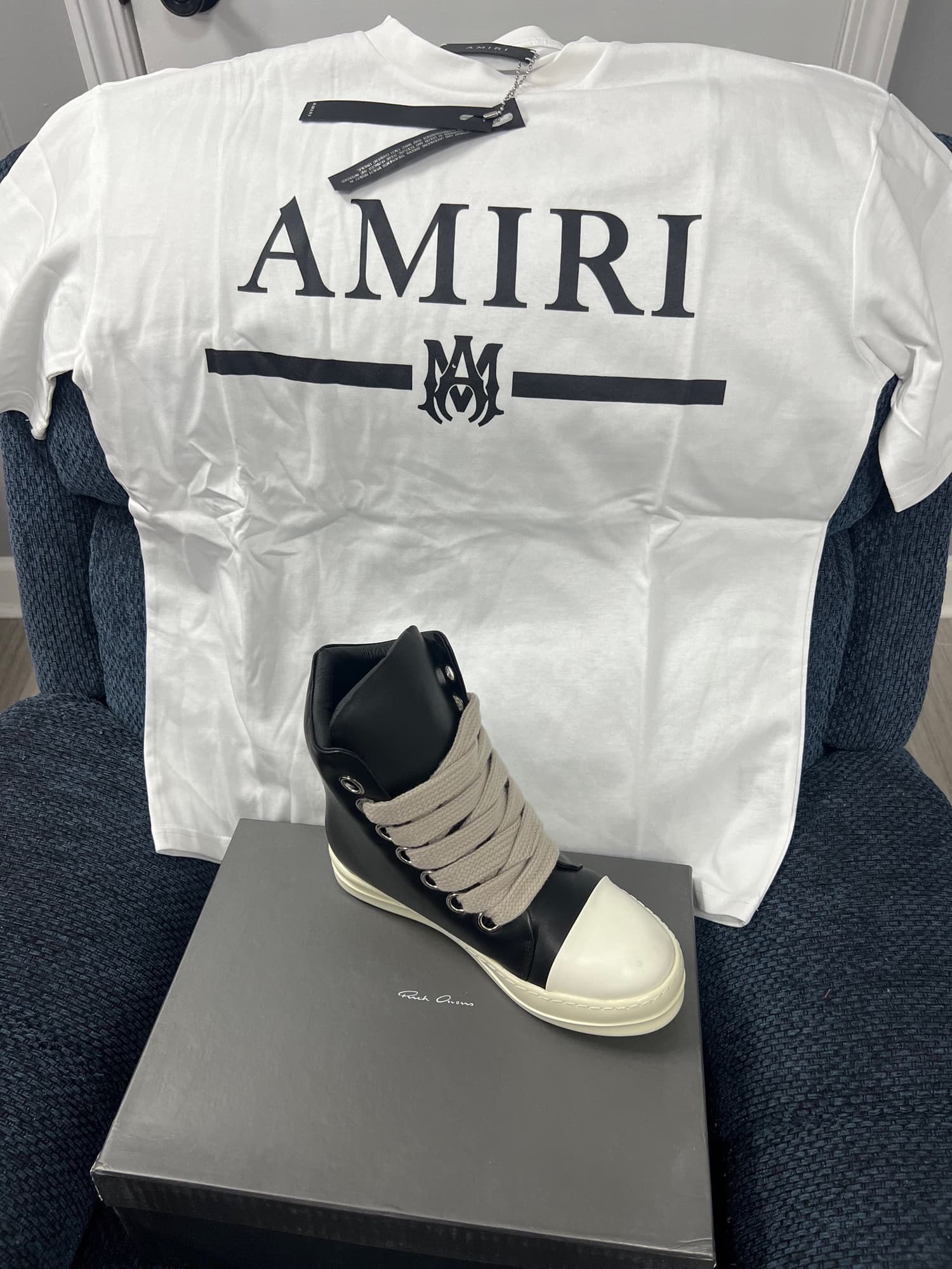 Rick Owens & Amiri set