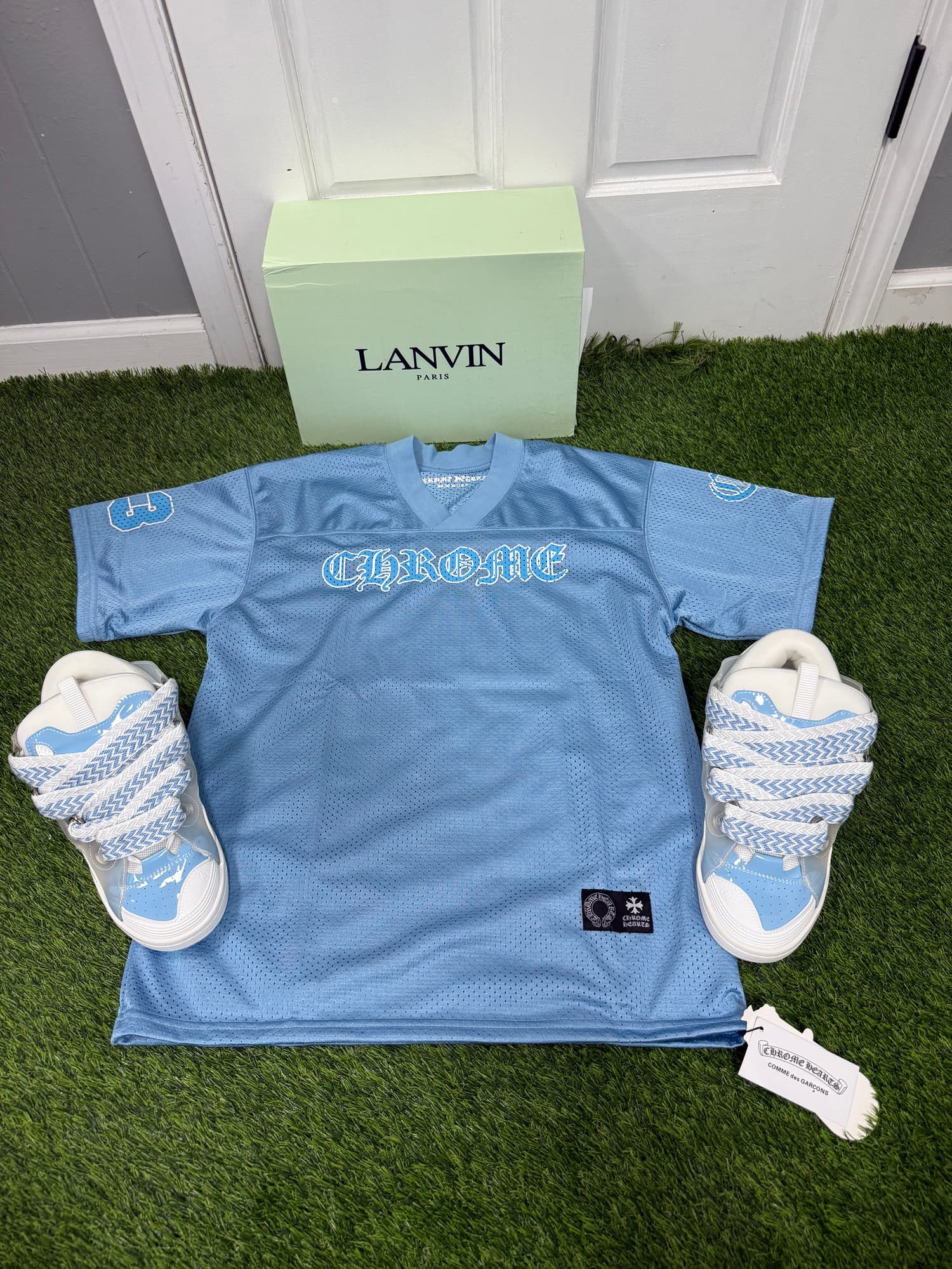 LANVIN AND CHROMEHEART SET