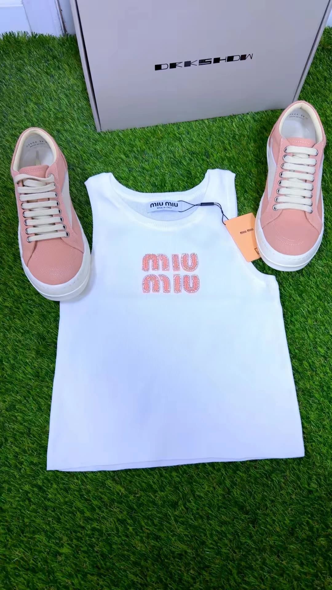 RICK OWENS & MIU MIU SET