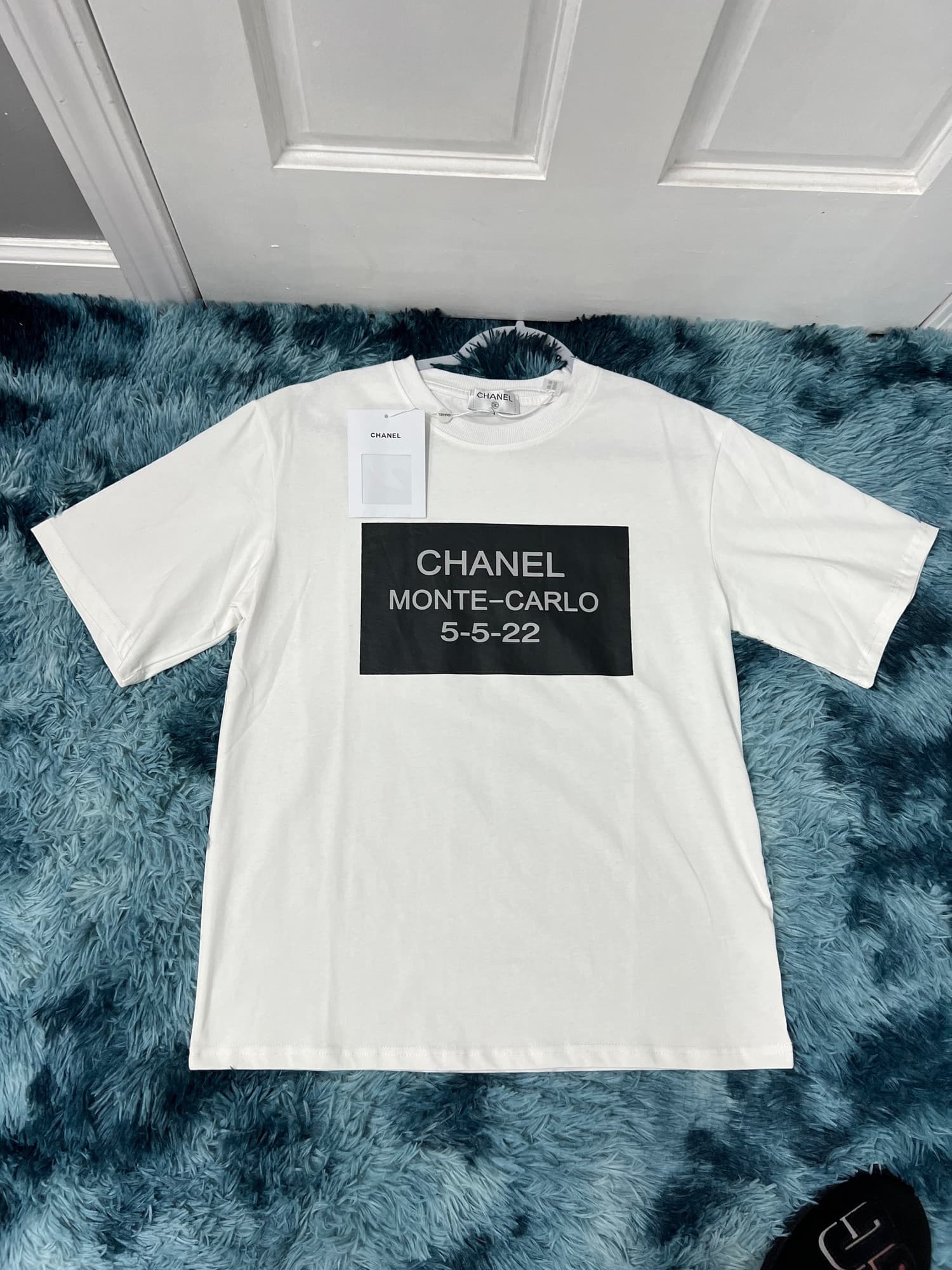 Chanel oversized shirt