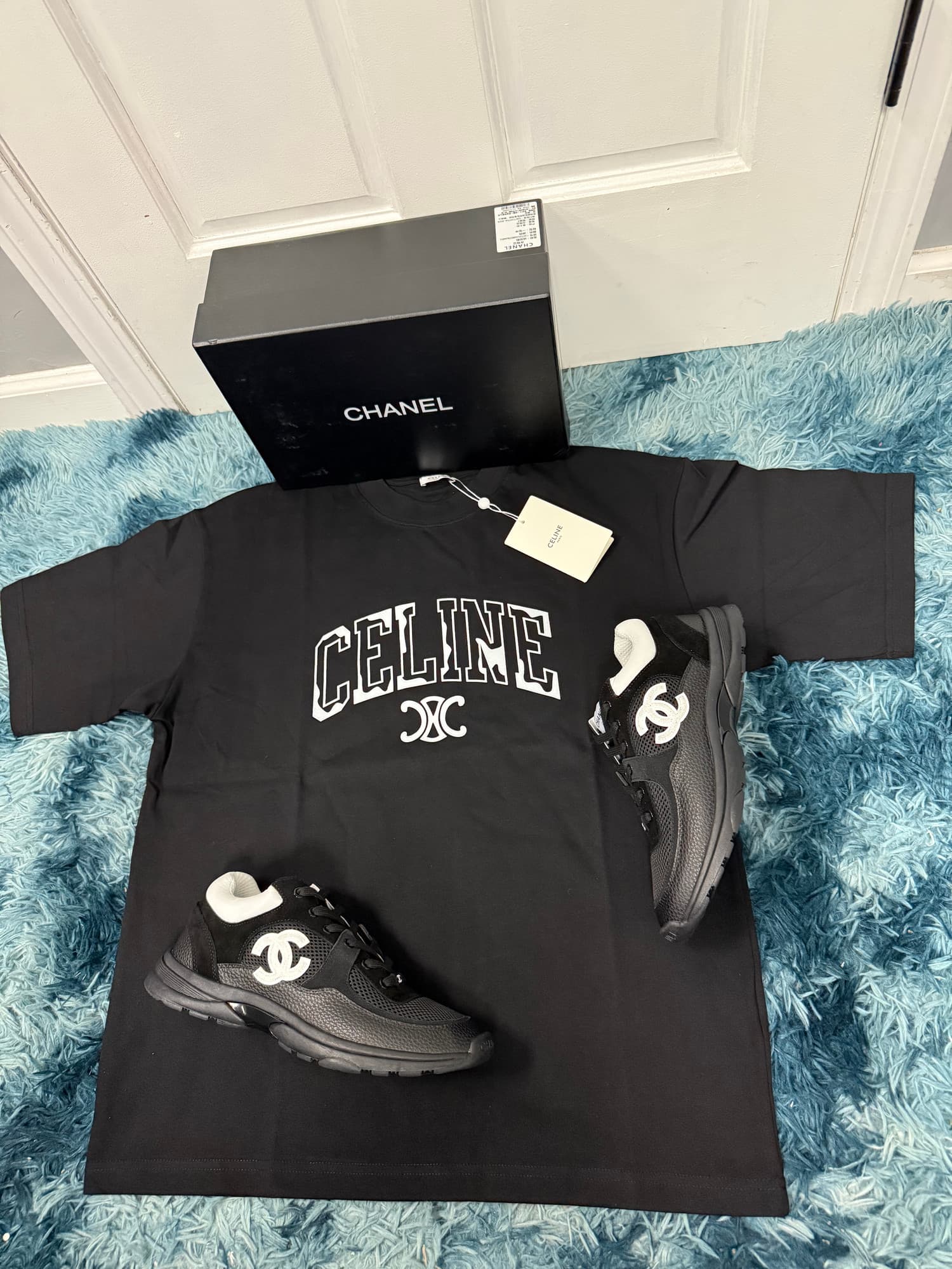 CHANEL AND CELINE SET