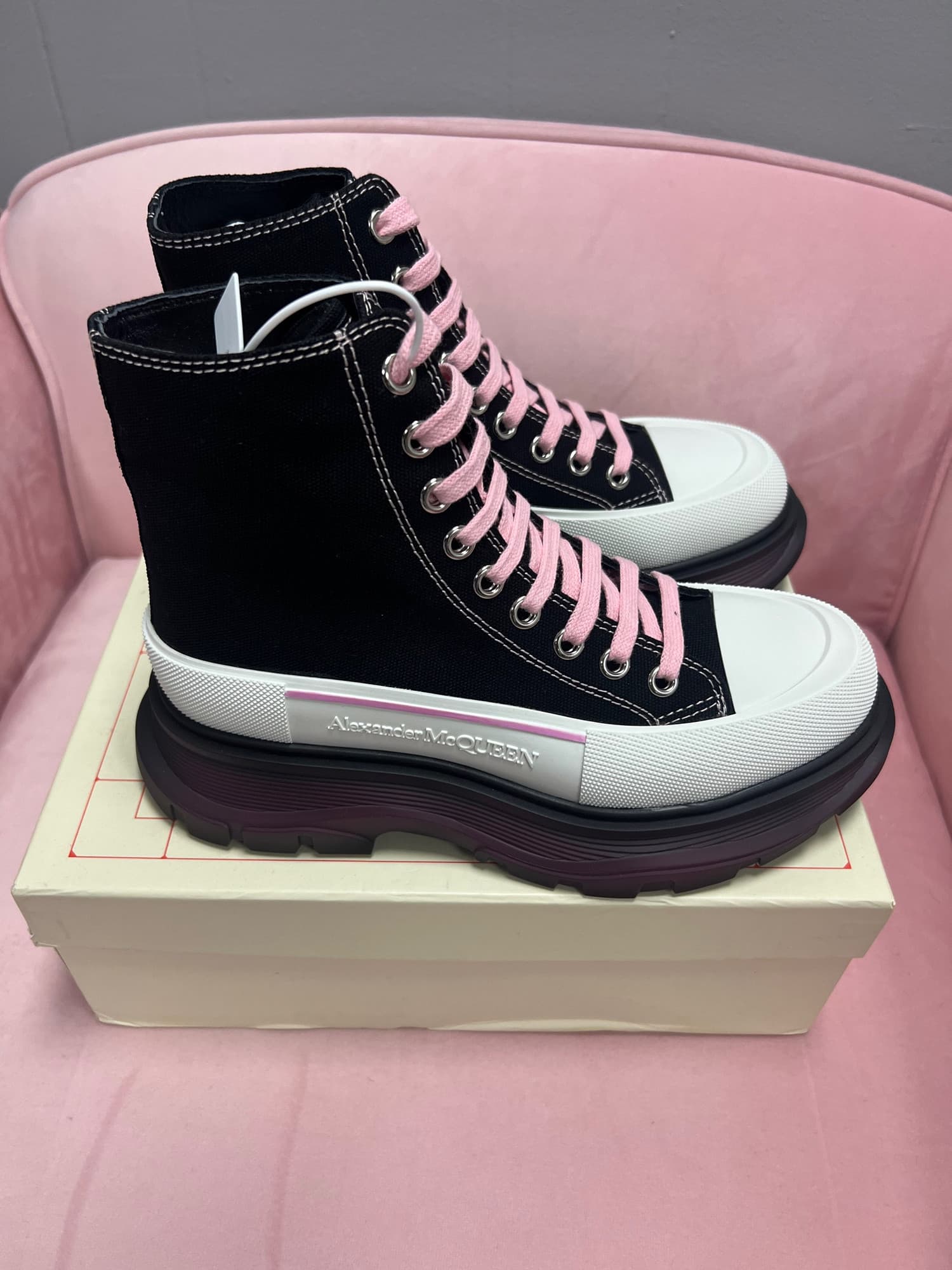 McQueen boots