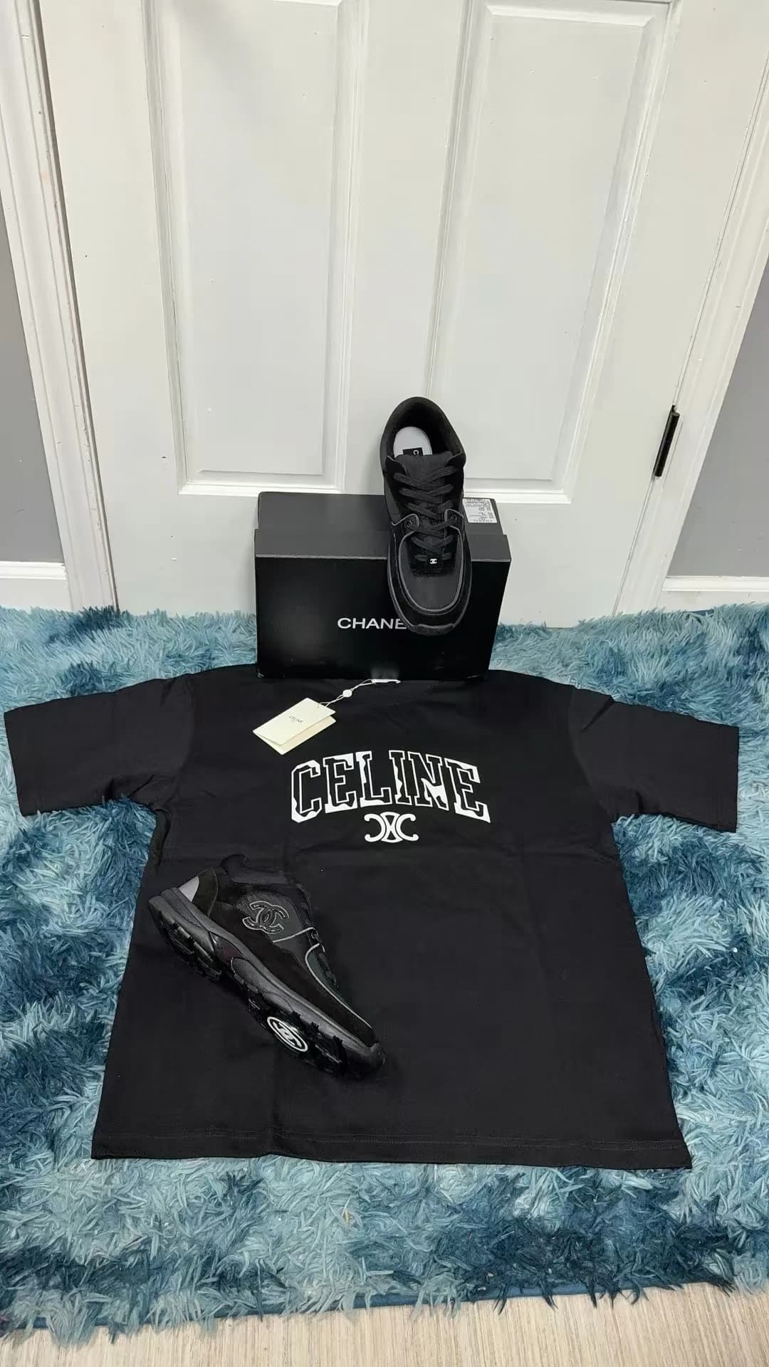 CHANEL AND CELINE SET