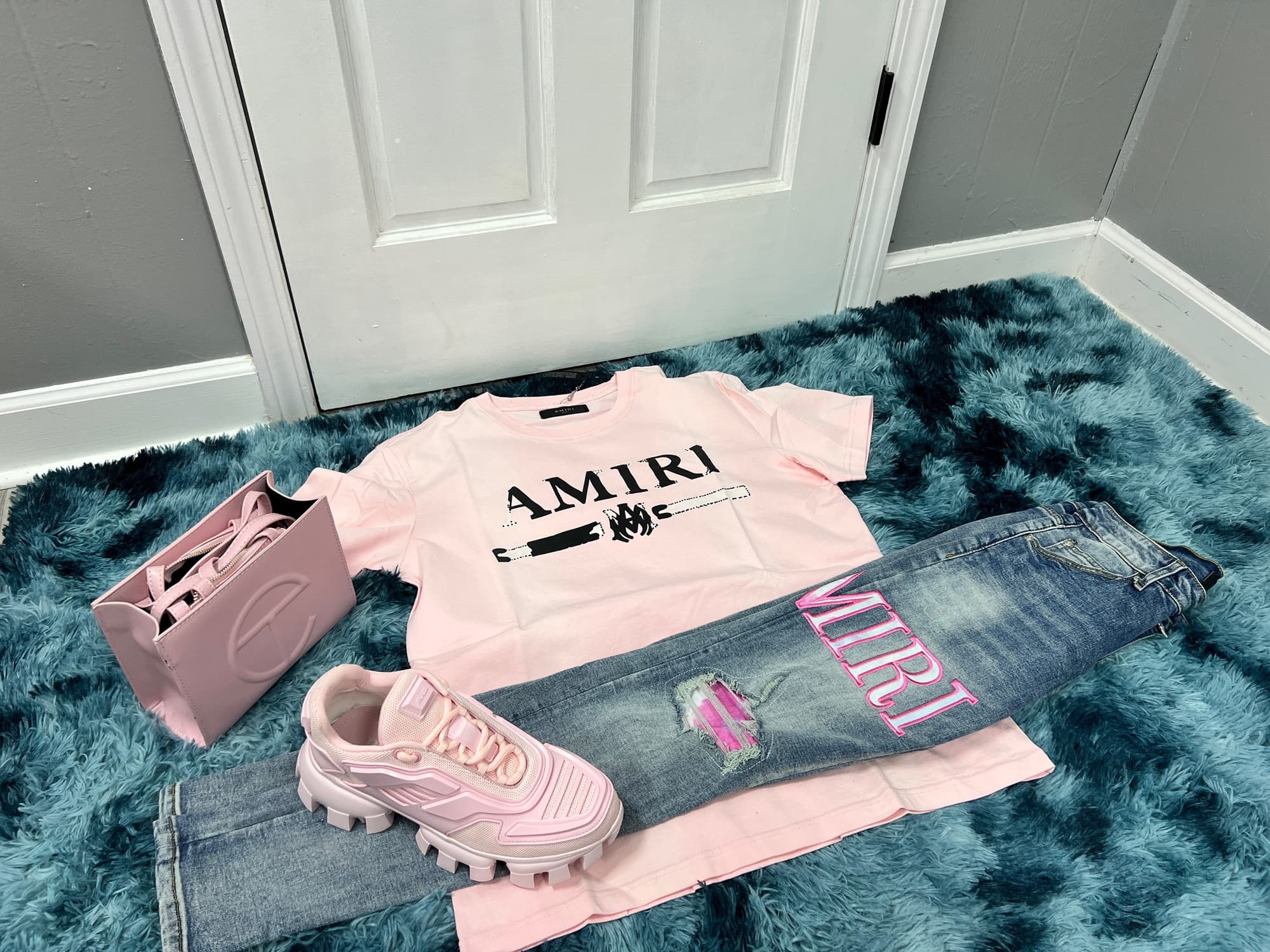 Amiri & Prada set