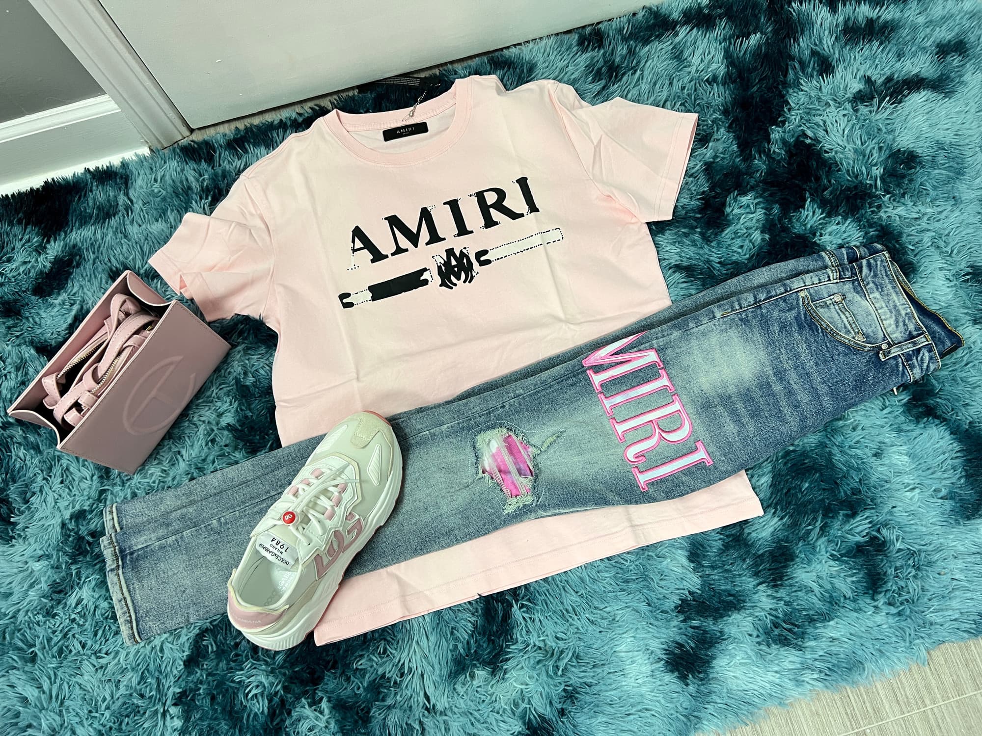 Amiri & D&G set