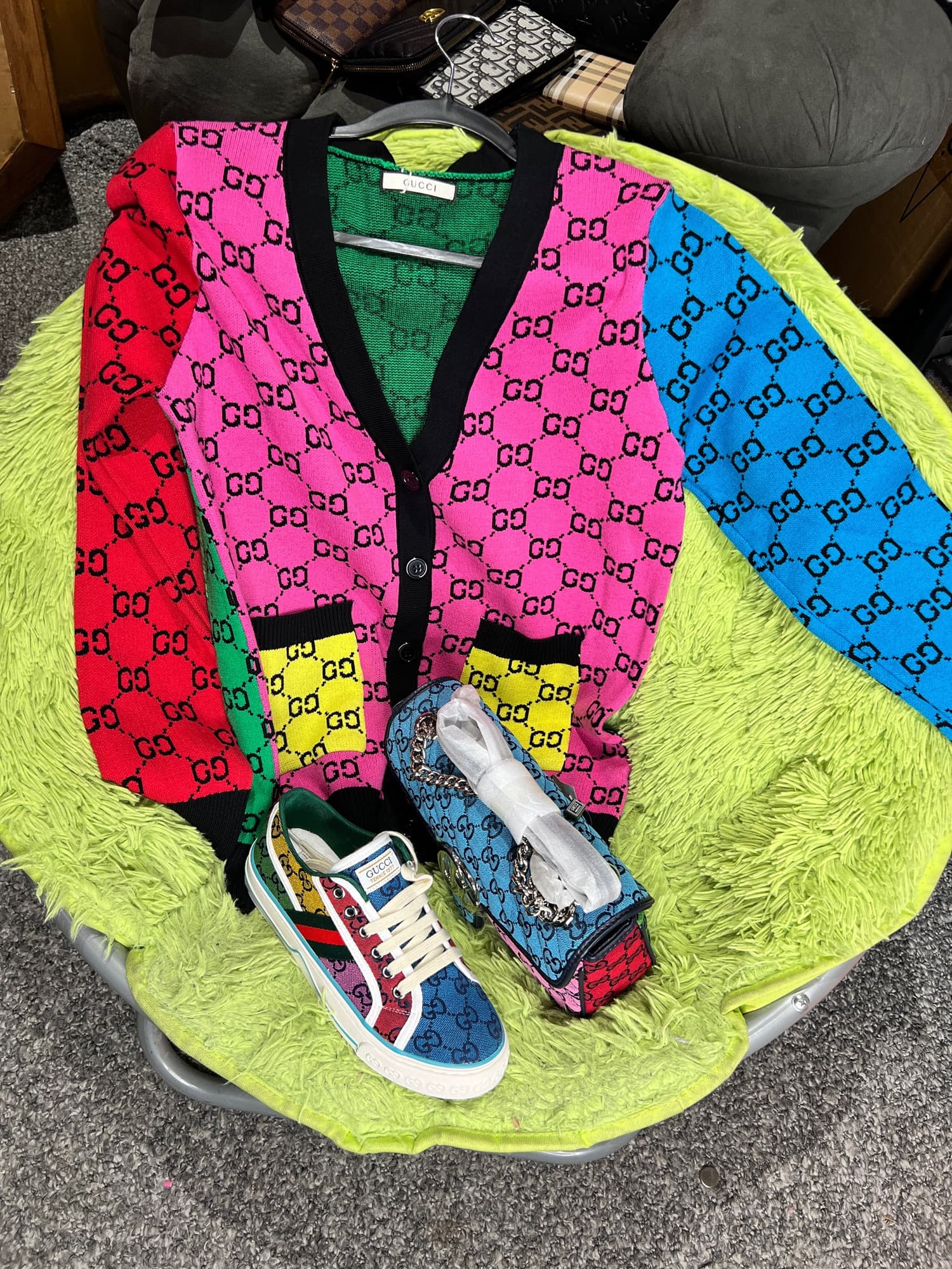 Gucci 3pc set
