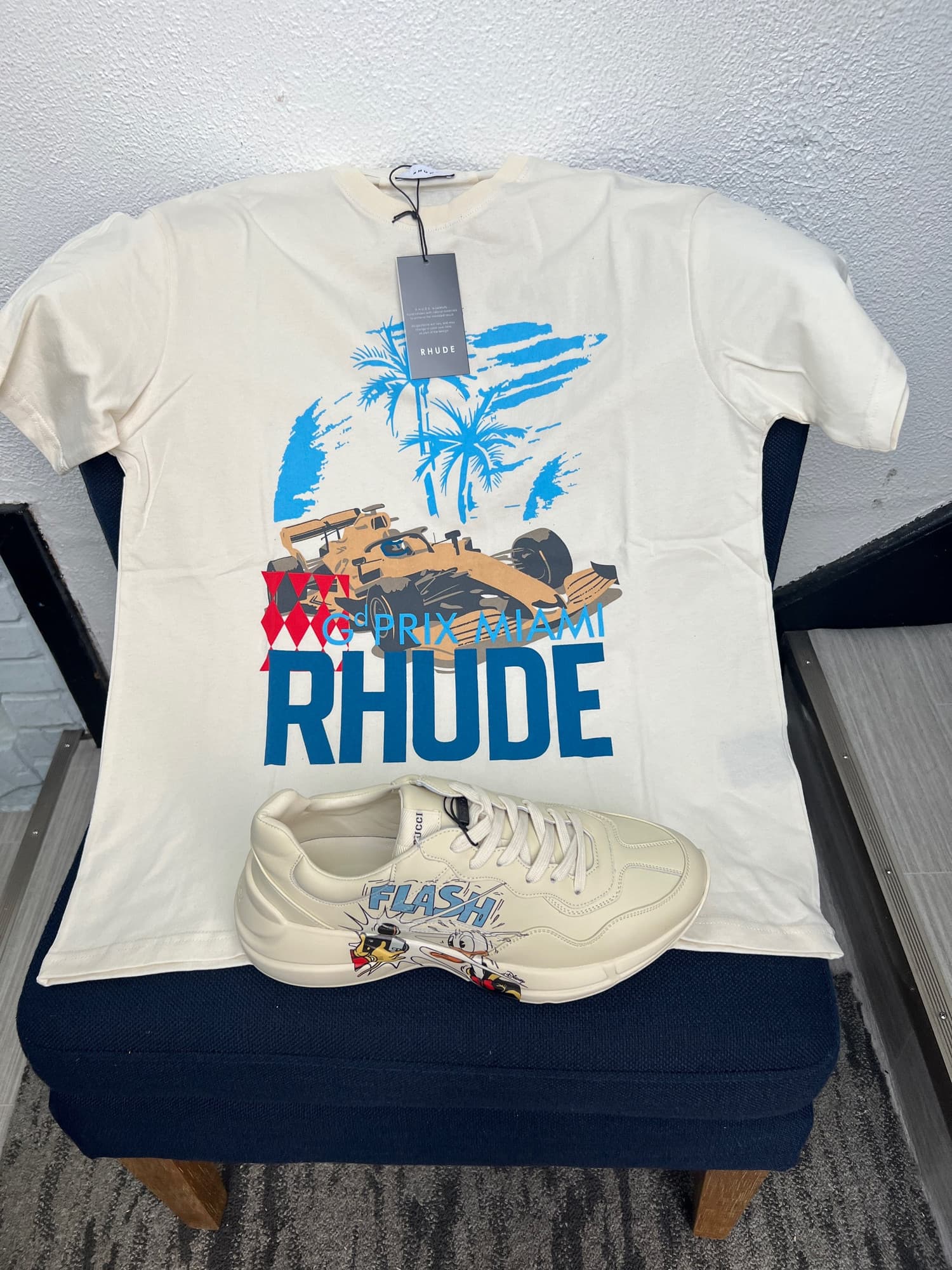 Gucci & Rhude set