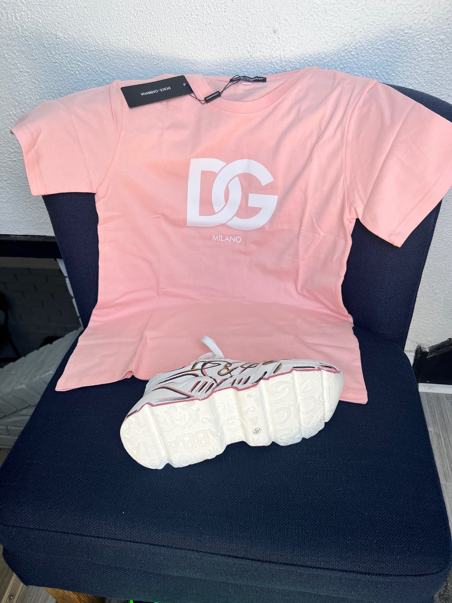 D&G pink set