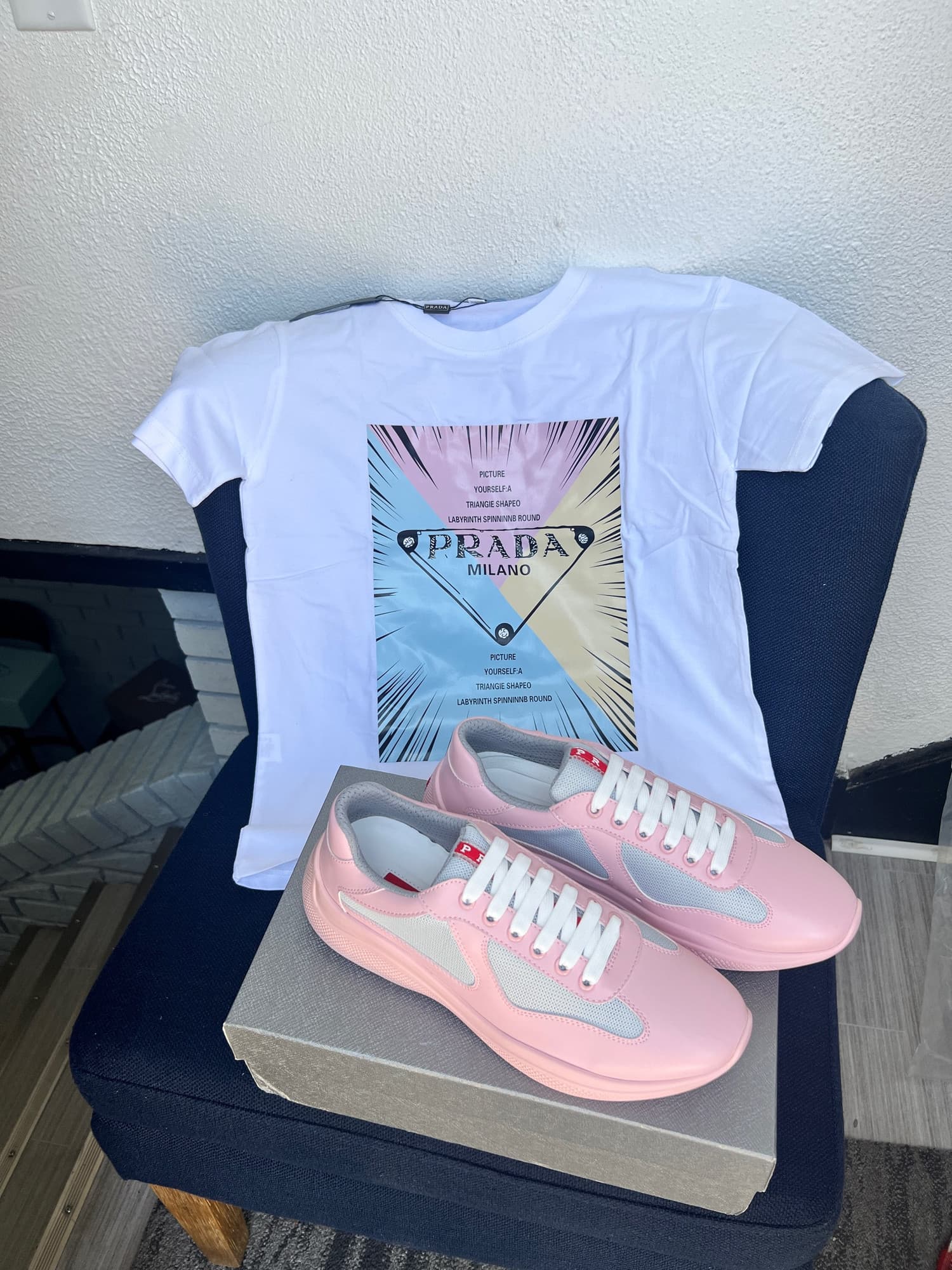 Prada 2pc set