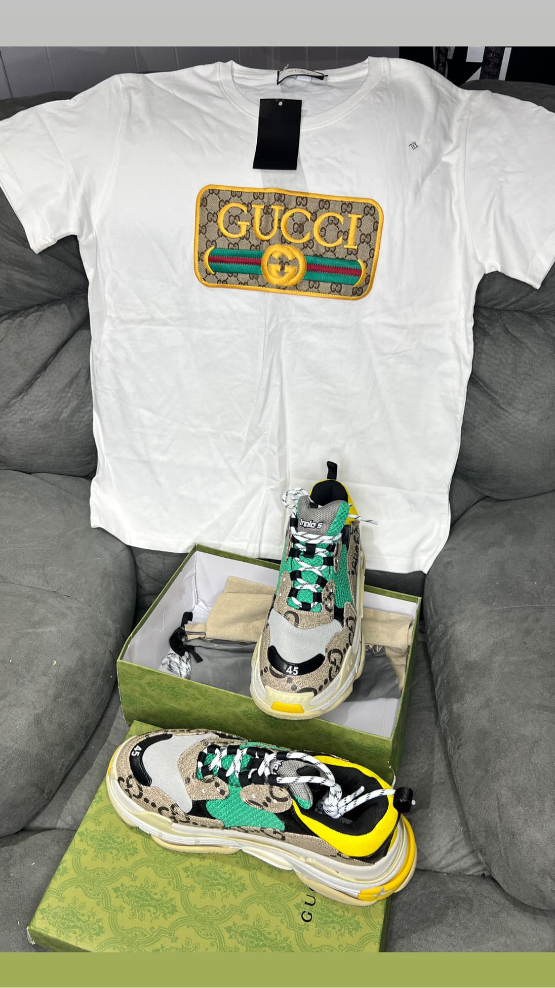 Balenciaga & Gucci set