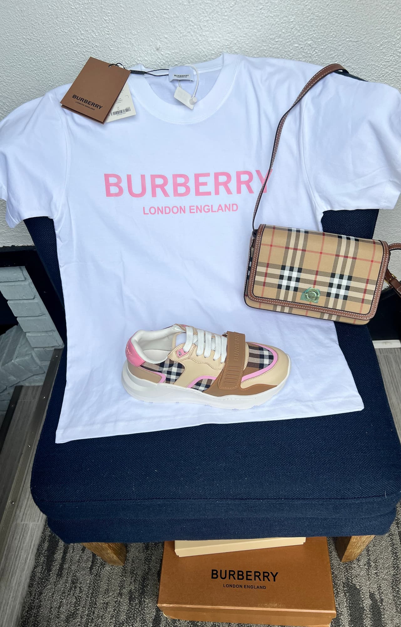 Burberry 3pc set