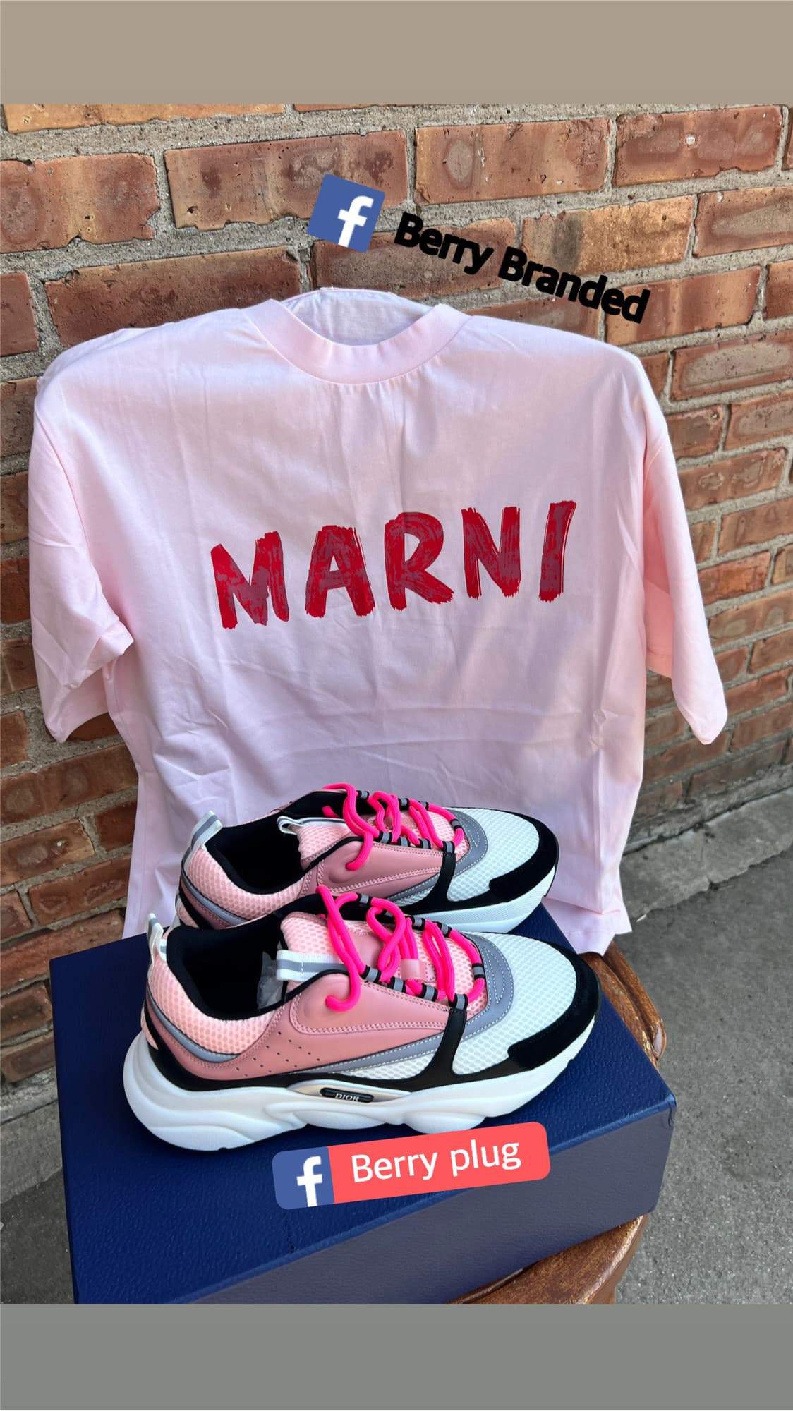 Dior & Marni set