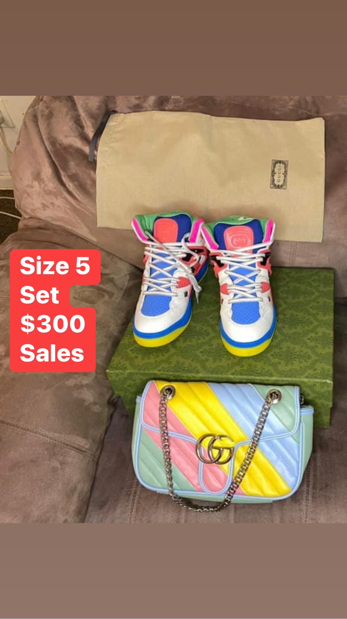 GUCCI SET