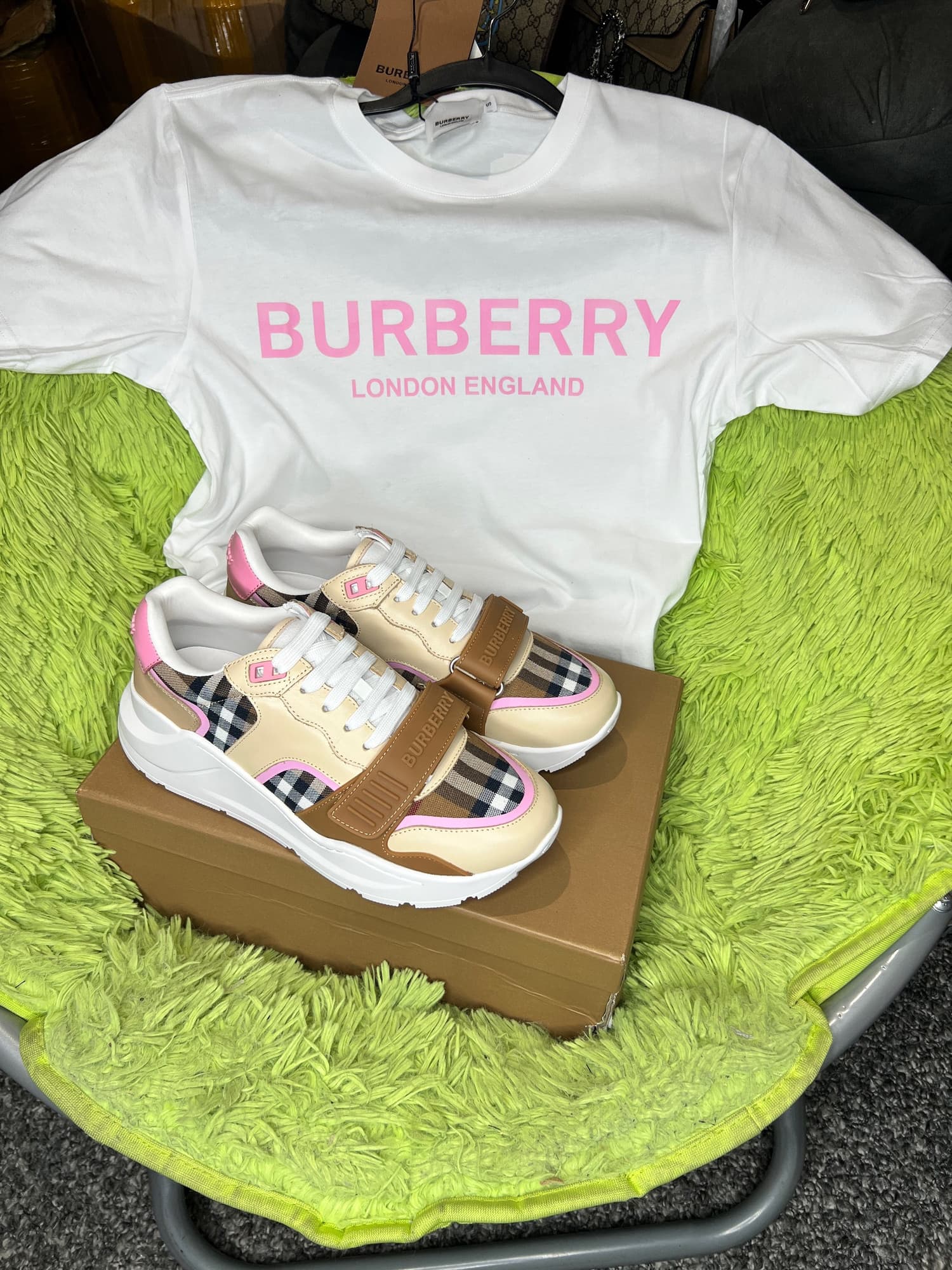 Burberry Set