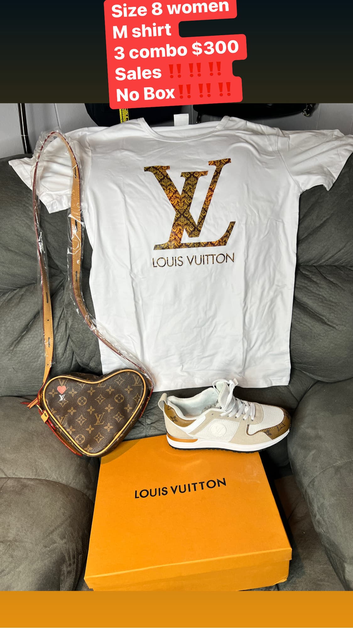 LV Set 3pc Combo