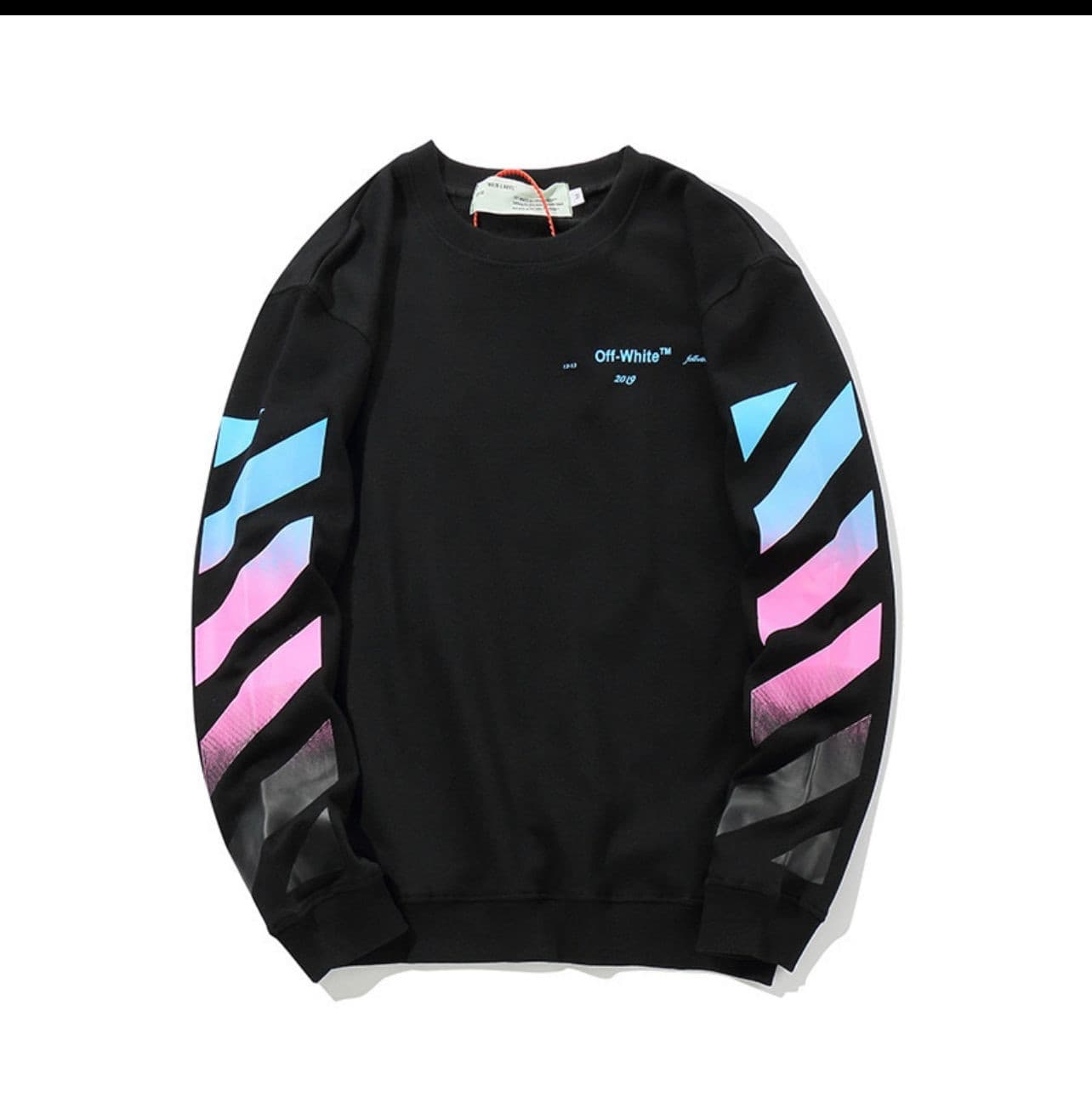 Off-White Multi-Color Hoodie