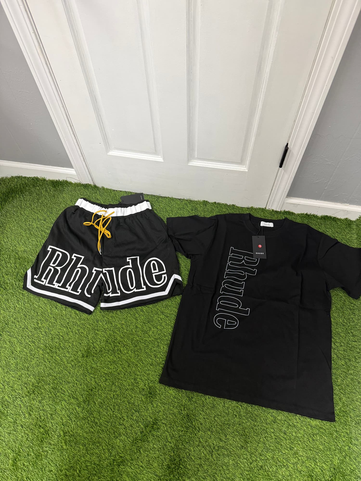 RHUDE SHORT SET