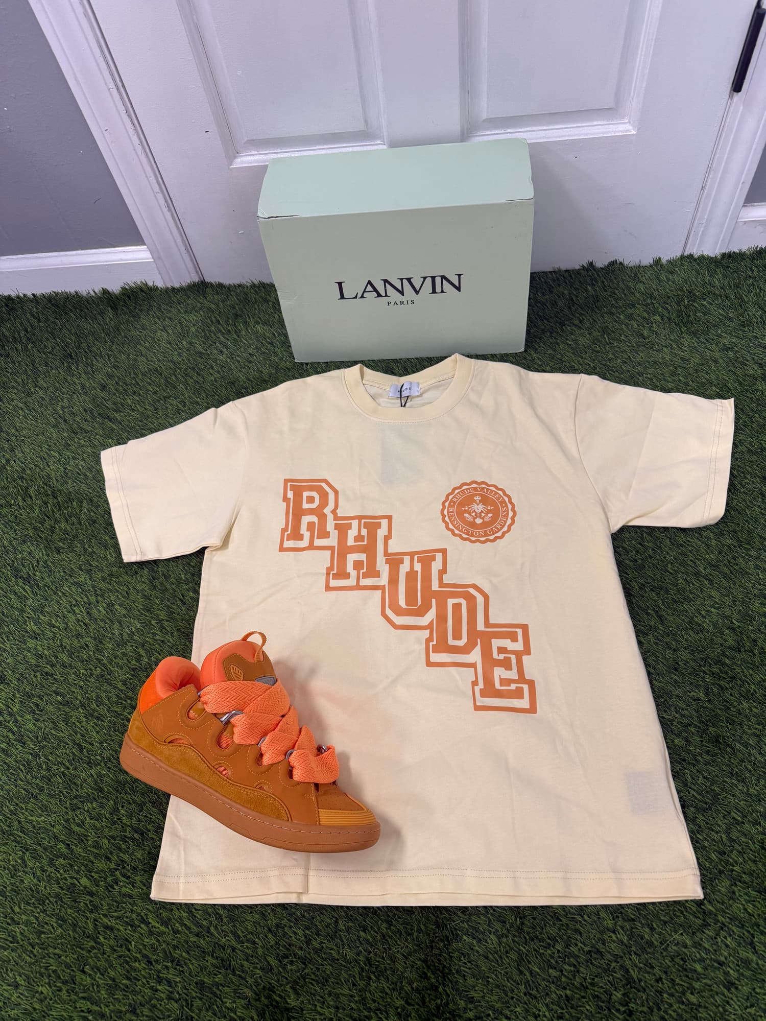 LANVIN AND RHUDE SET