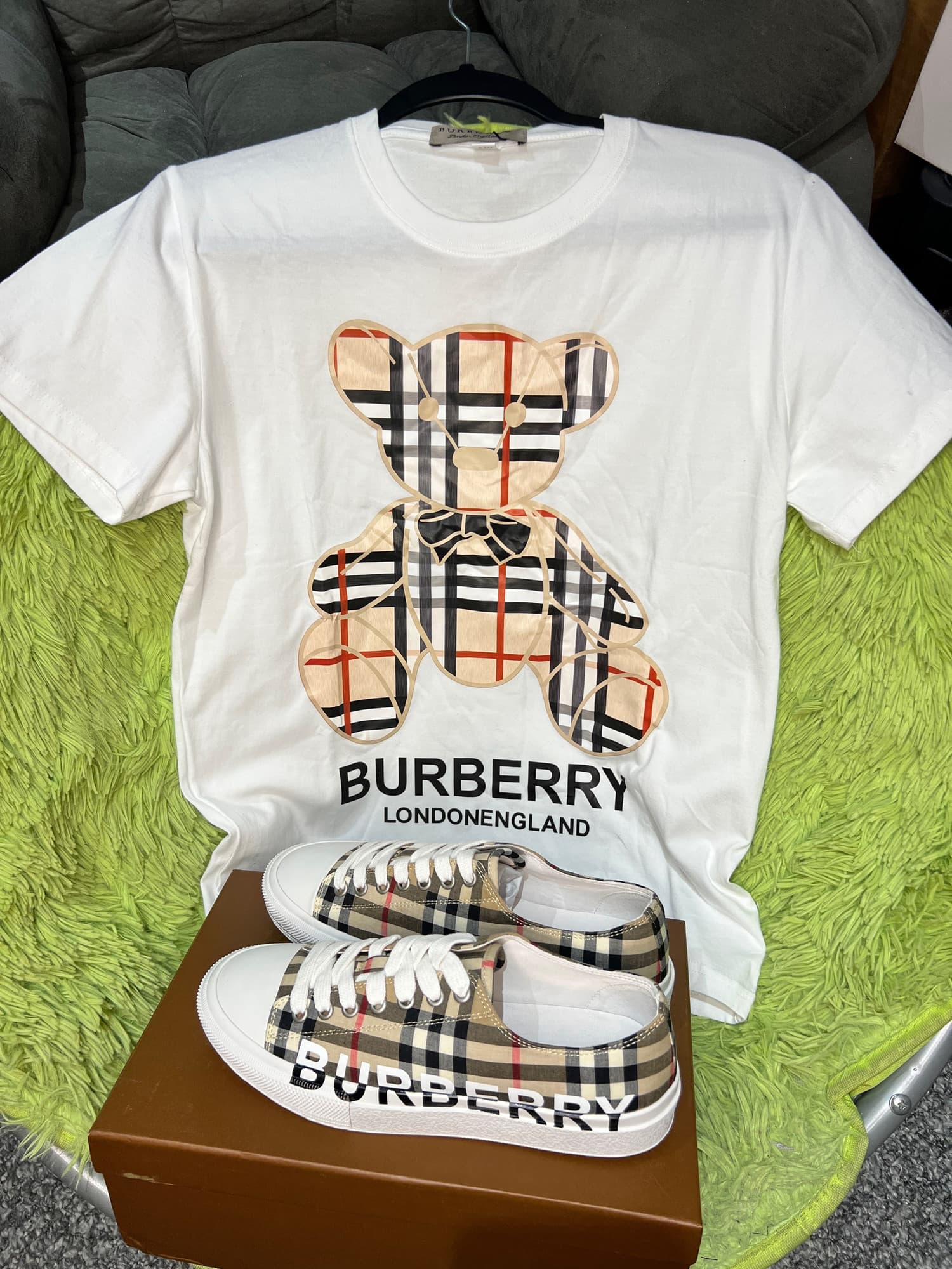 BURBERRY SET