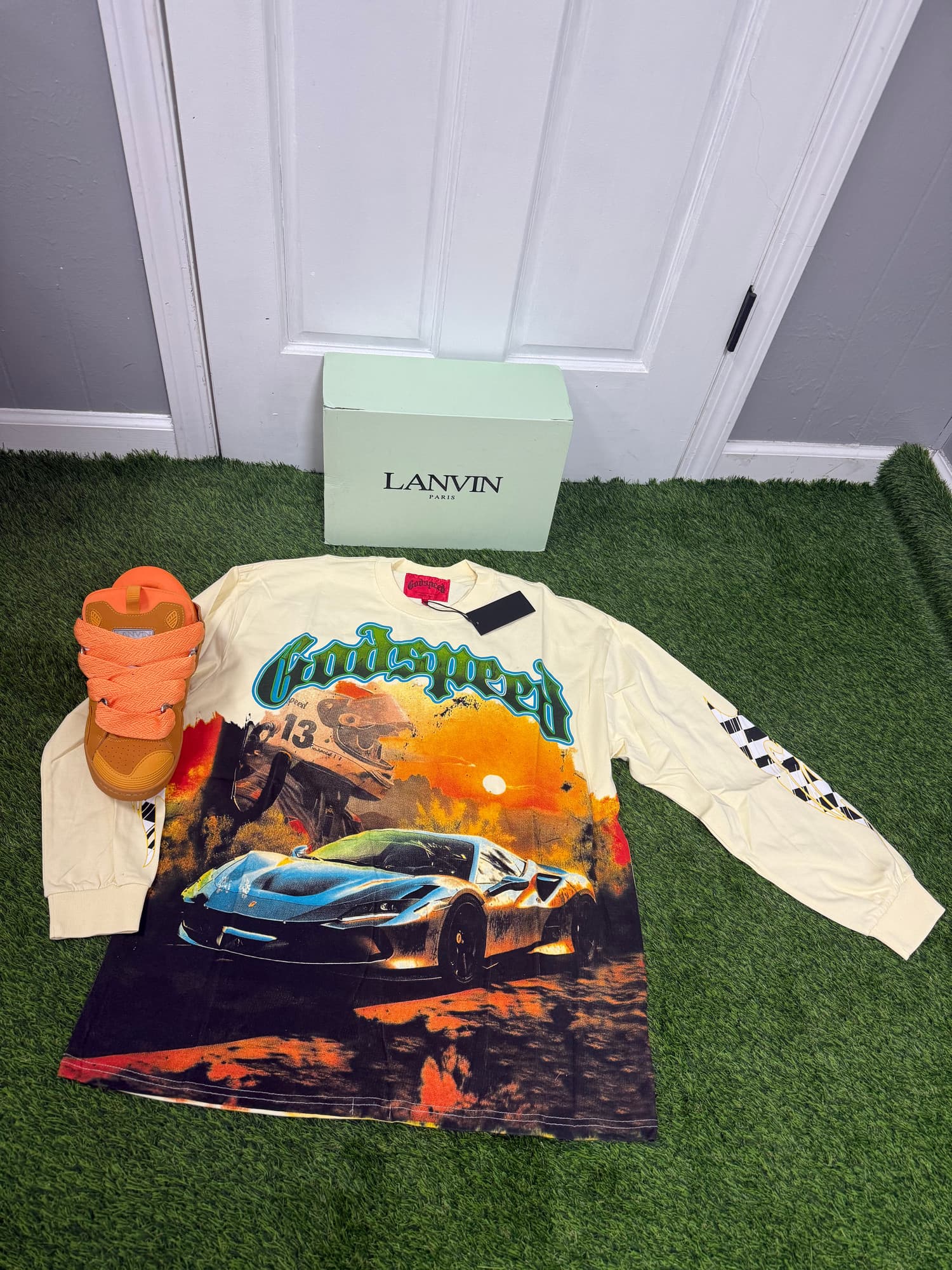 LANVIN AND GODSPEED SET