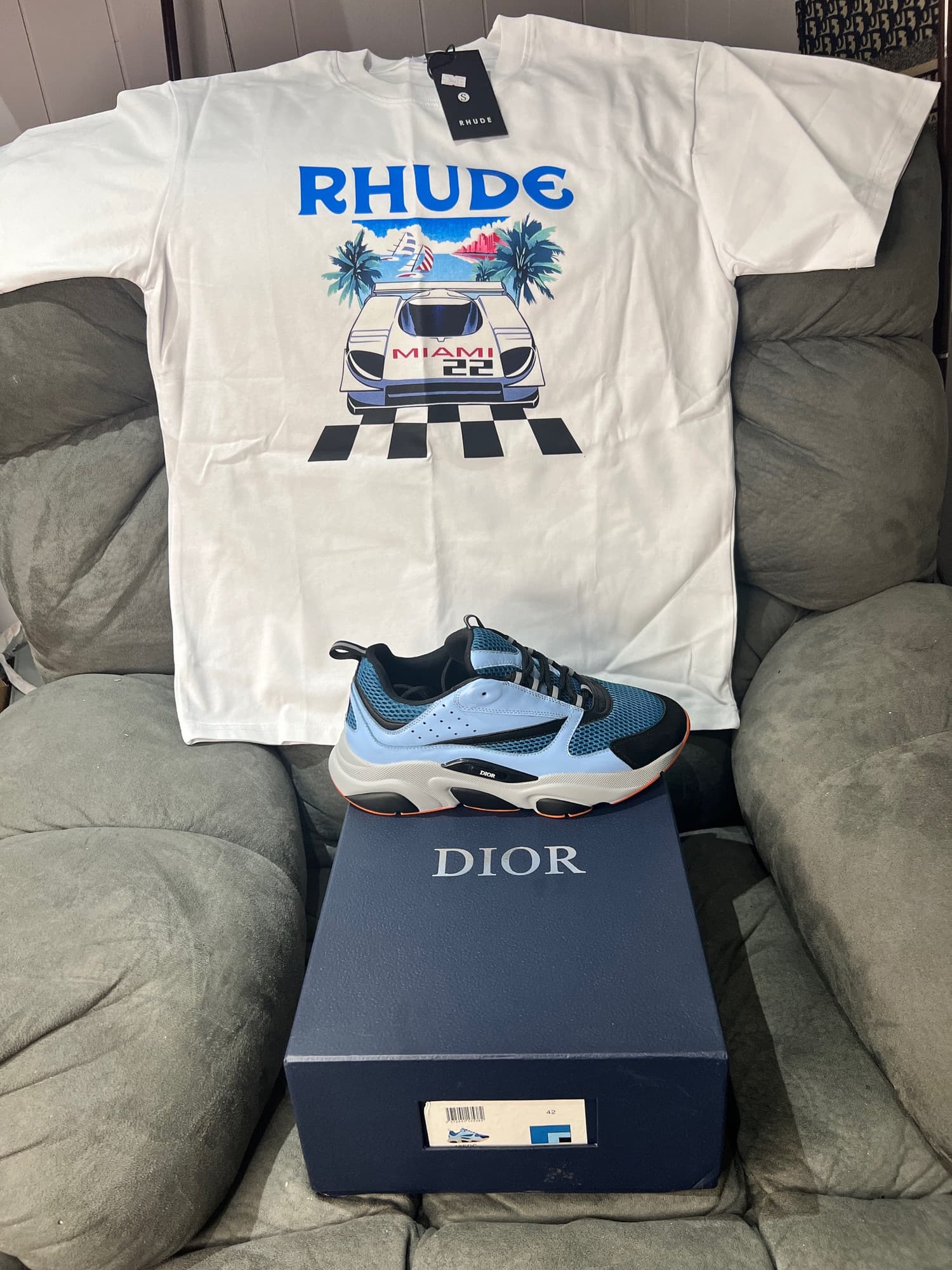 DIOR & RHUDE SET