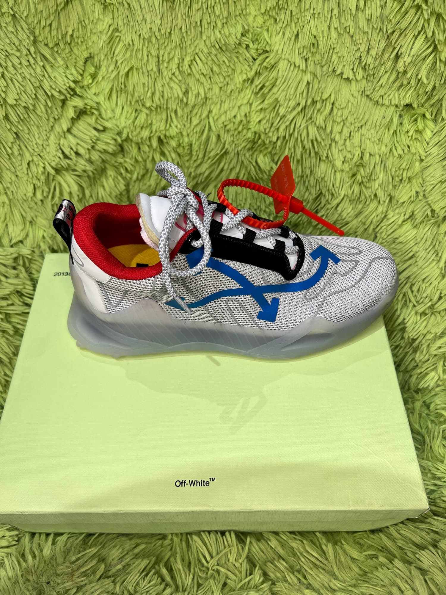 Oddly Off White Sneaker
