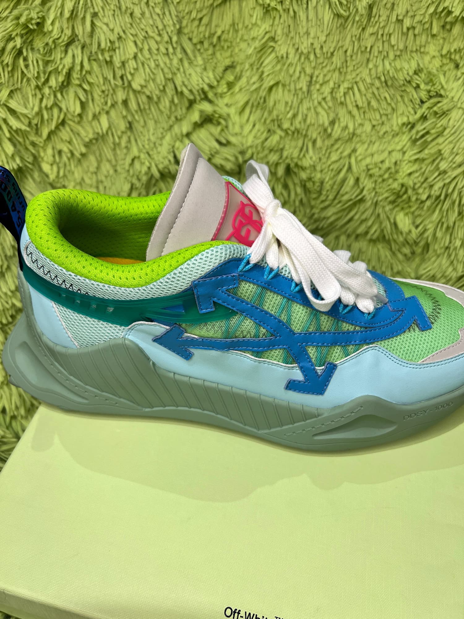 Oddly Off White Sneaker