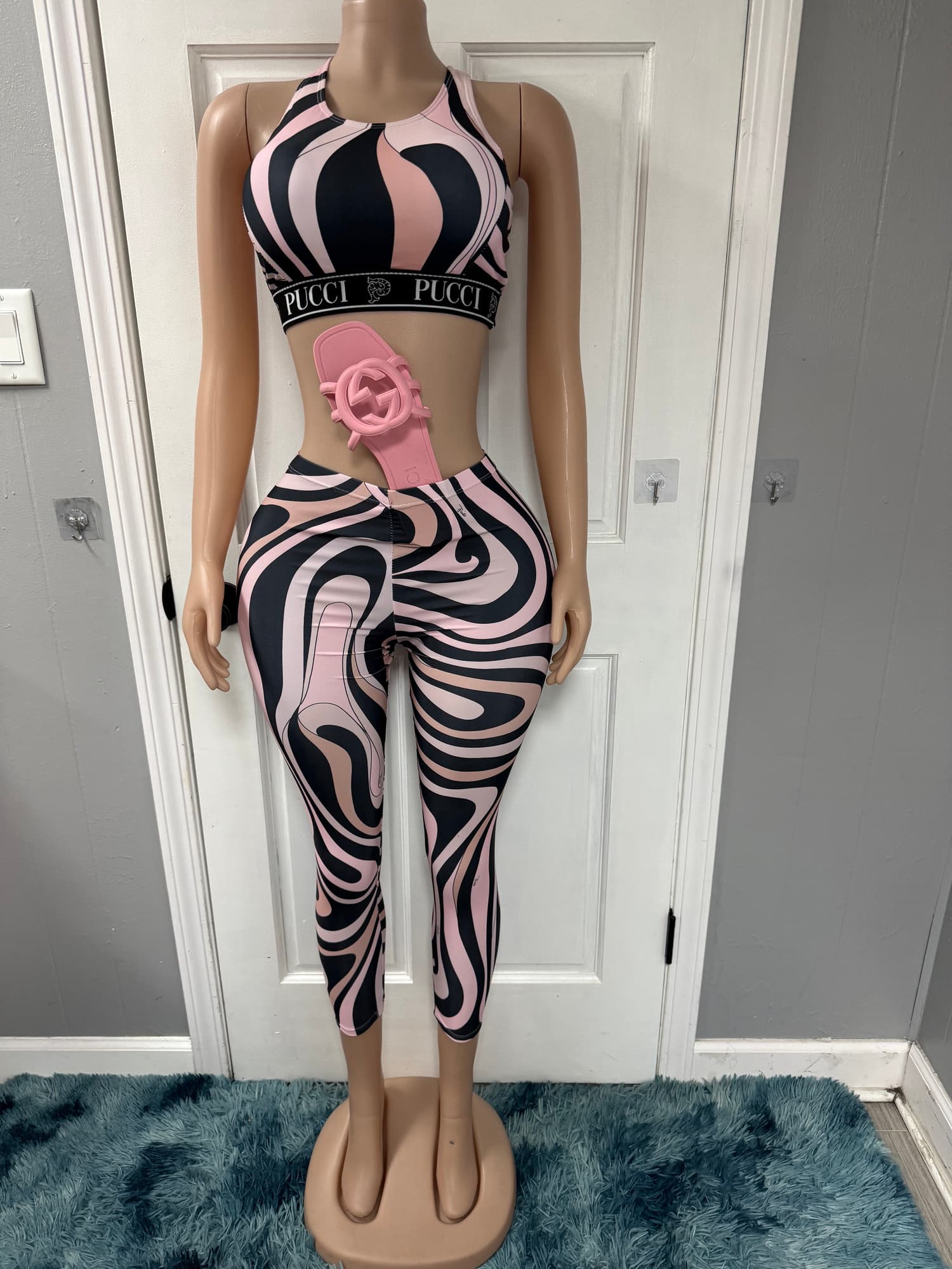 PUCCI AND GUCCI