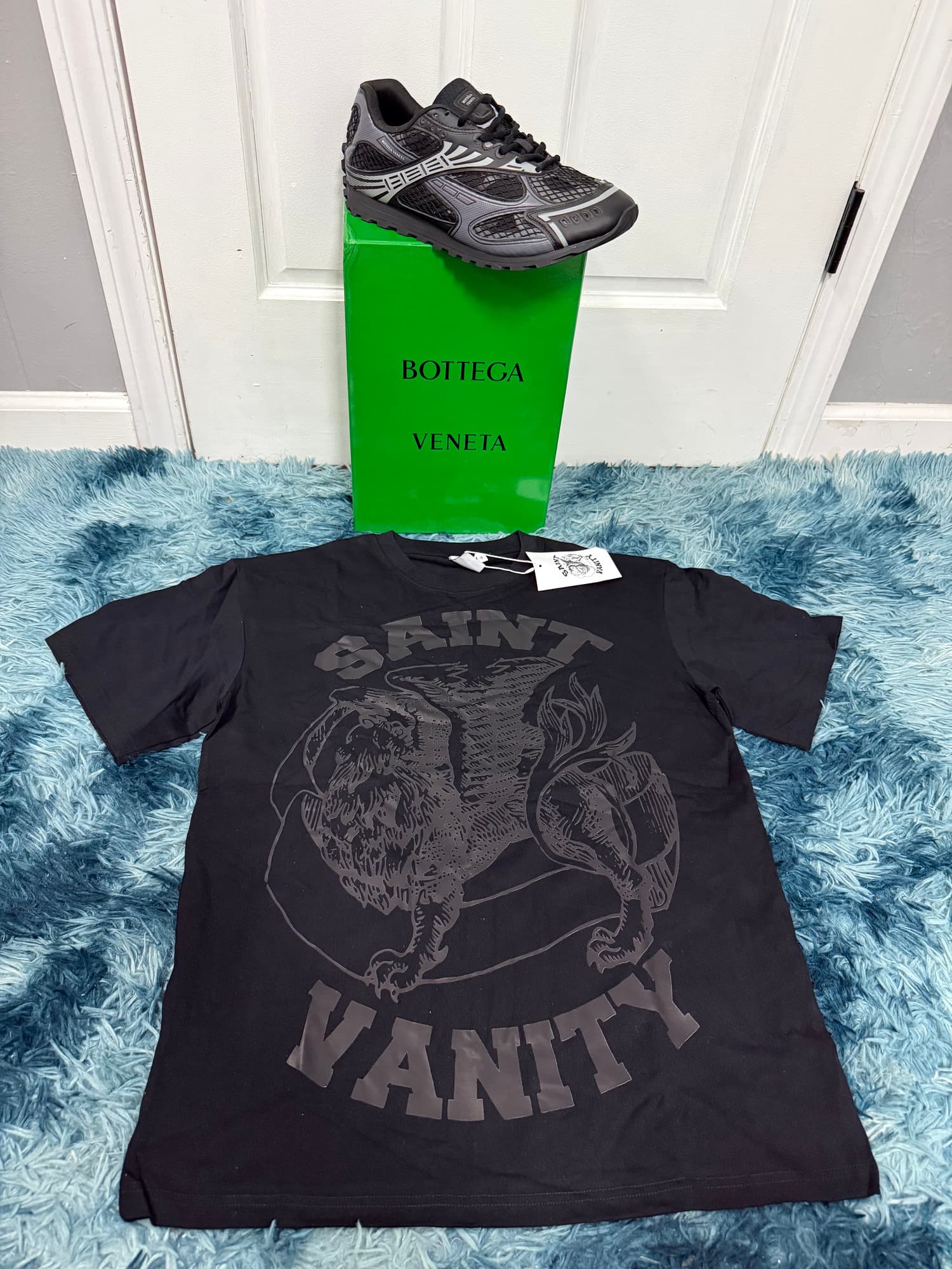 BOTTEGA AND SAINT VANITY SET