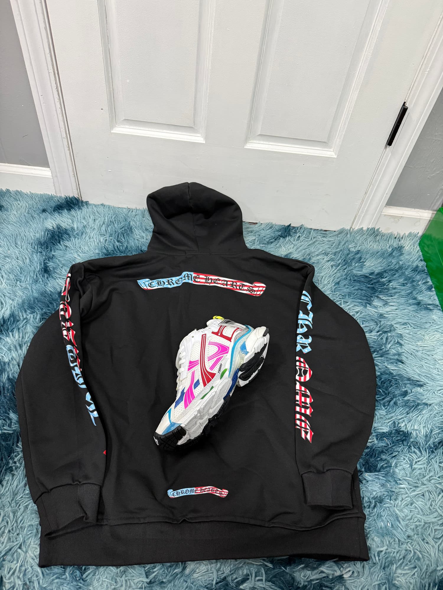 BALENCIAGA AND CHROMEHEART SET