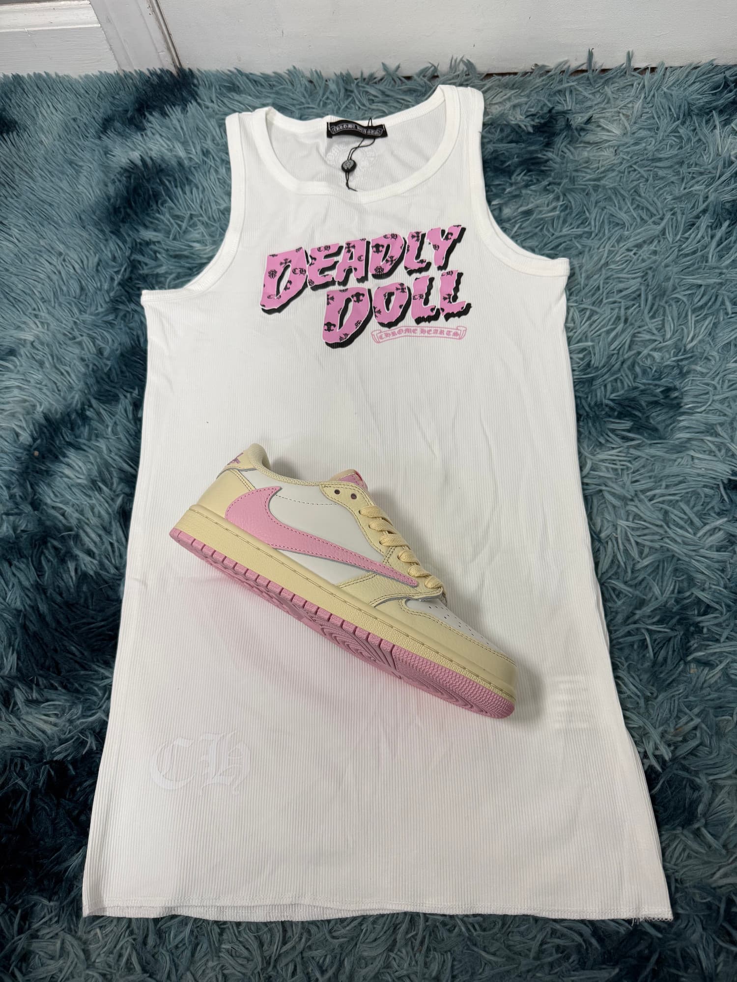 TRAVIS SCOTT AND CHROMEHEART SET