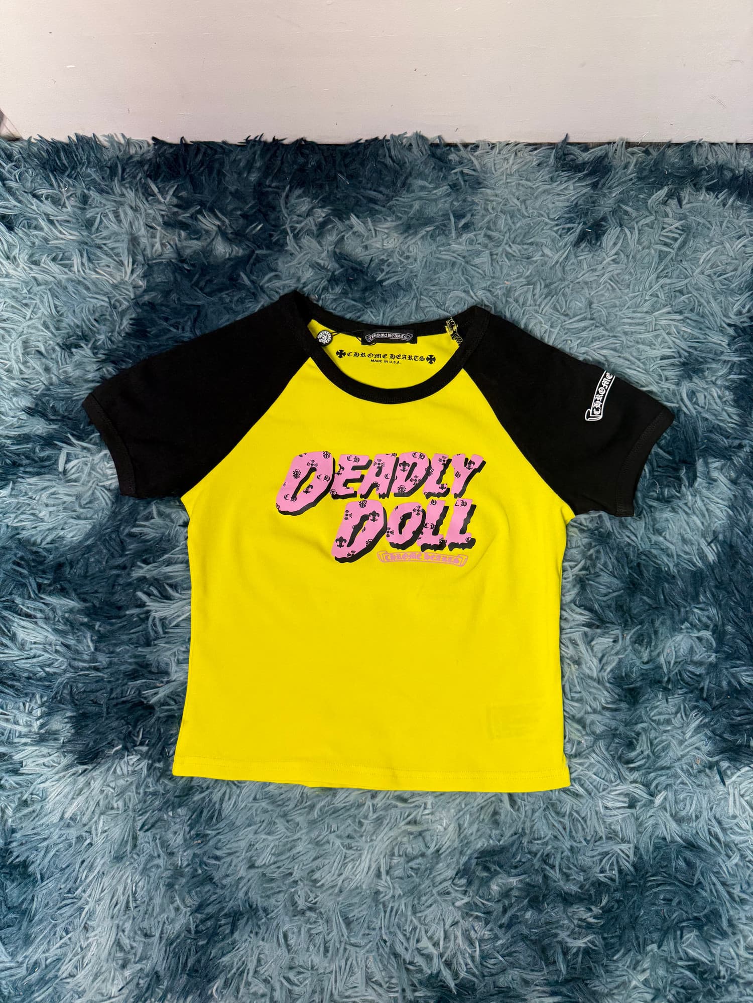 Deadly Doll / Chromeheart shirt