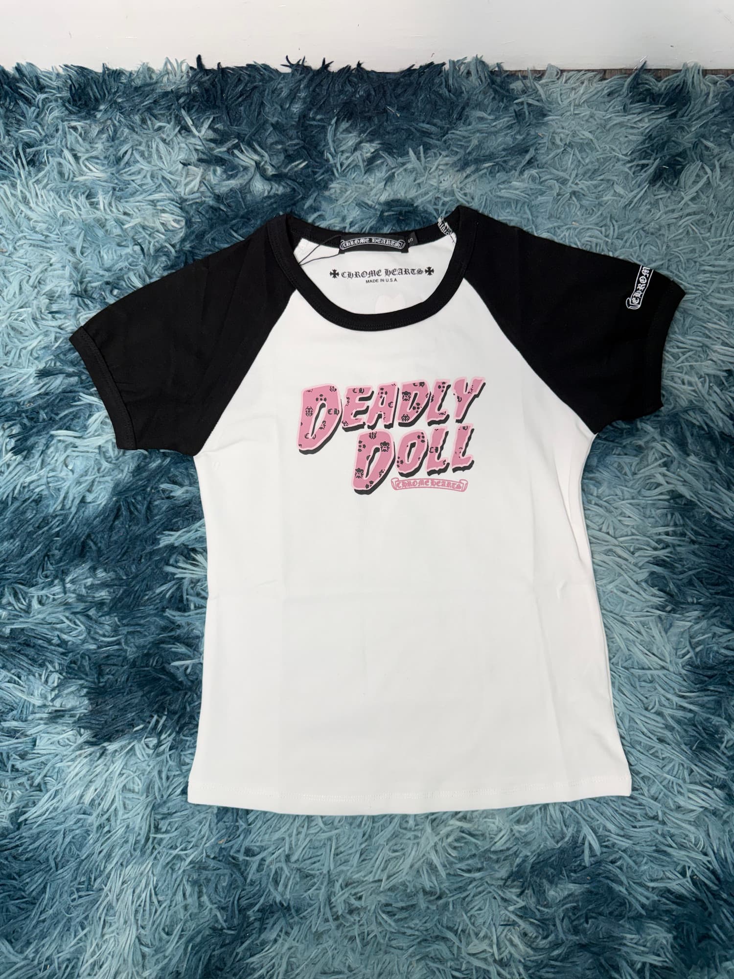 Deadly Doll / Chromeheart shirt
