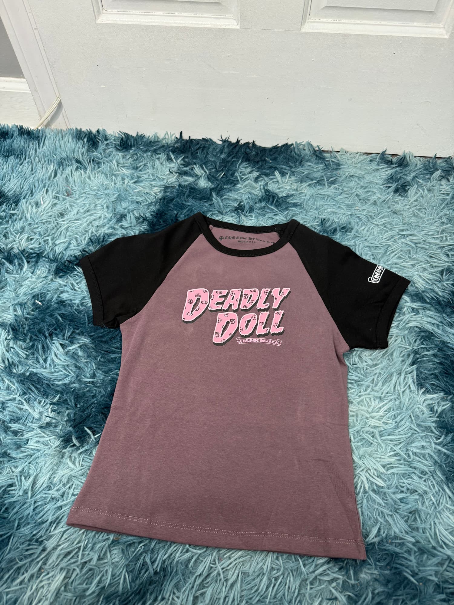 Deadly doll / Chromeheart shirt
