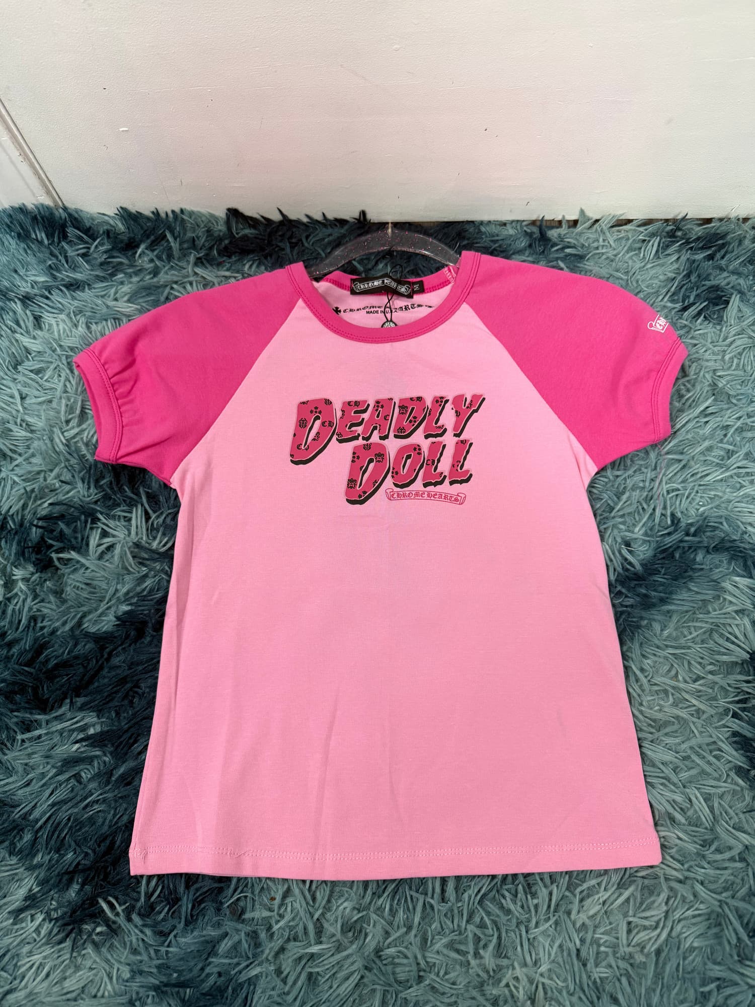 Deadly Doll / Chromeheart shirt